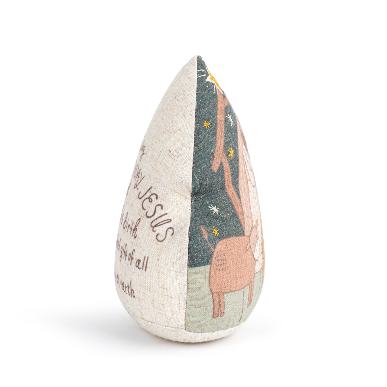 Happy Birthday Jesus Plush Nativity Scene thumbnail