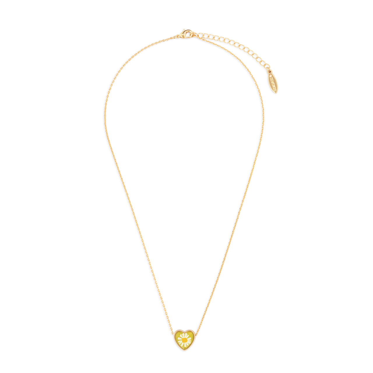 Art Heart Necklace - Daughter thumbnail