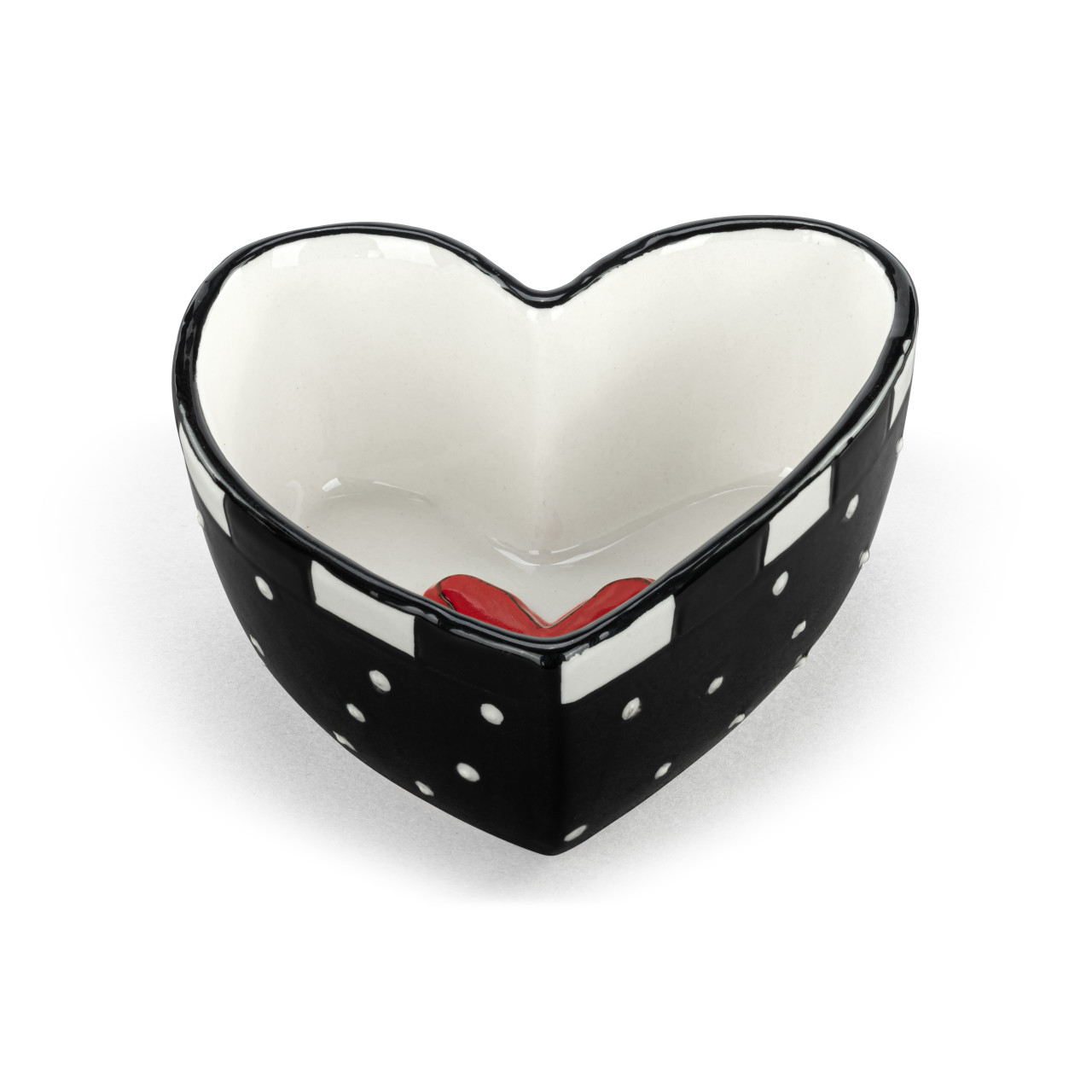Small Red Heart Dish thumbnail