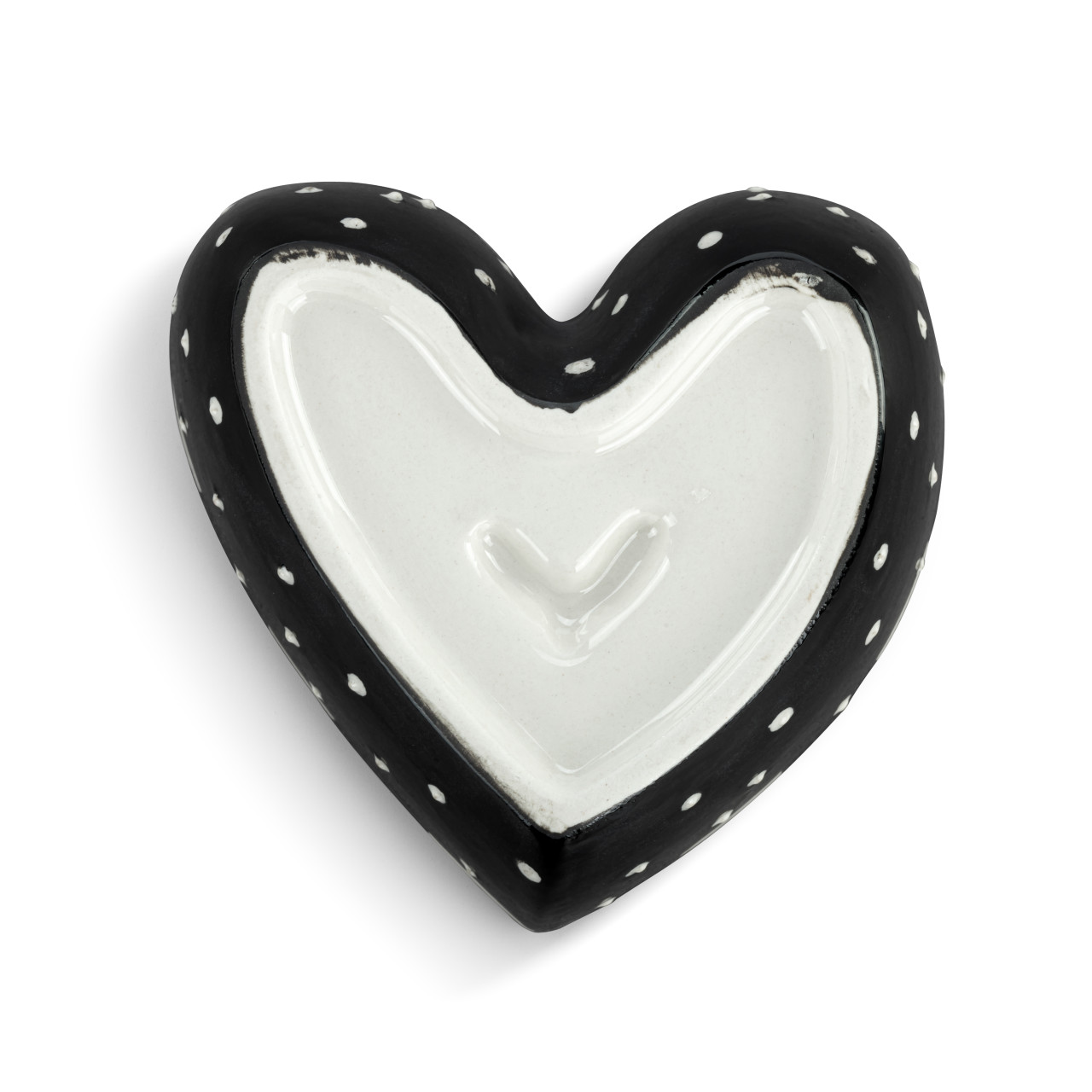 Small Red Heart Dish thumbnail
