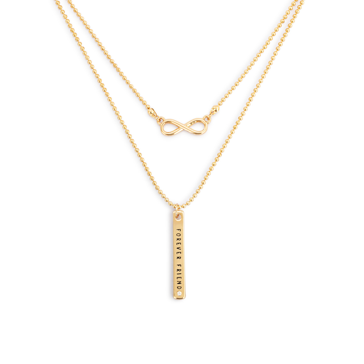 Layered Necklace - Forever Friends thumbnail