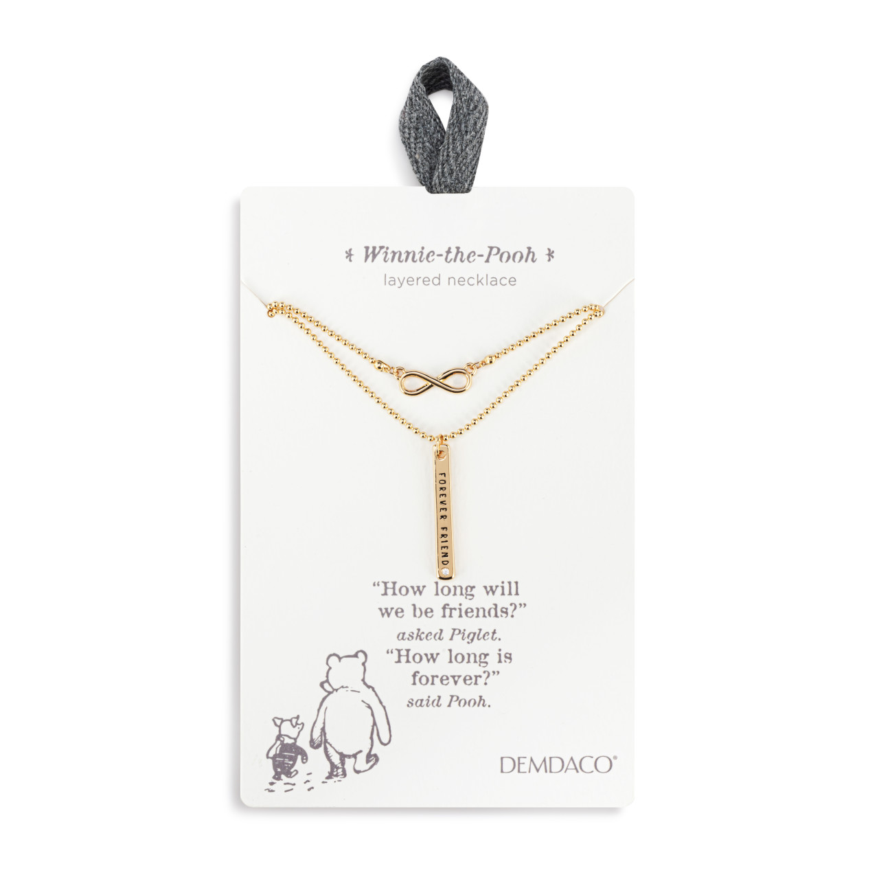 Layered Necklace - Forever Friends thumbnail