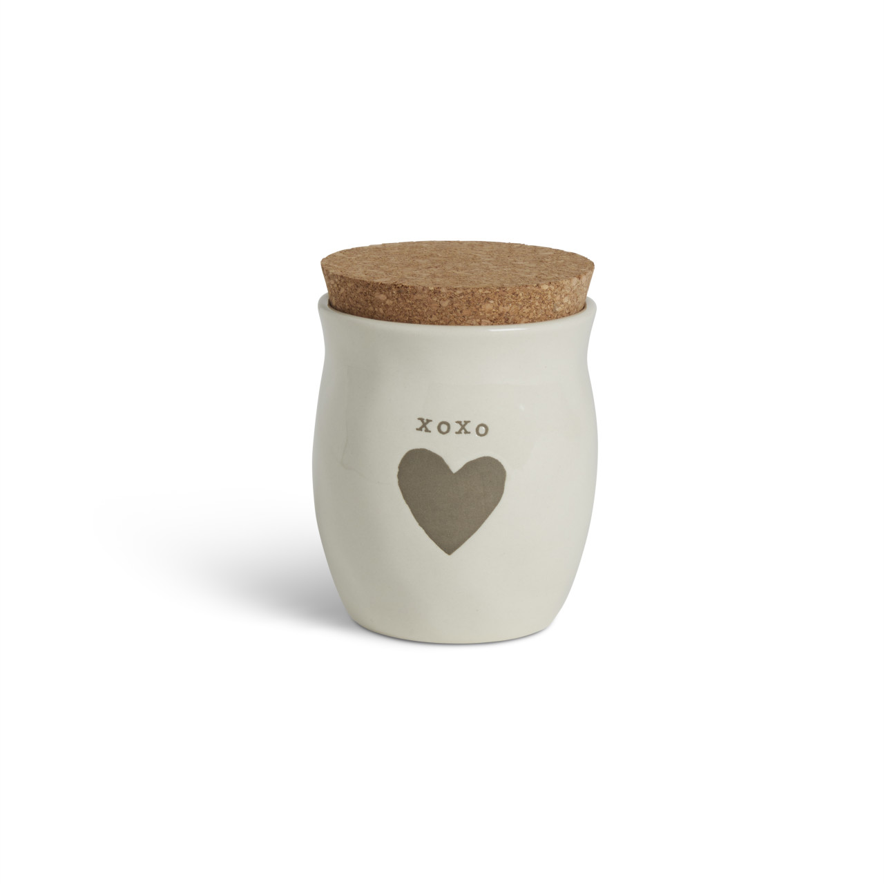 Xoxo Heart Small Candle thumbnail