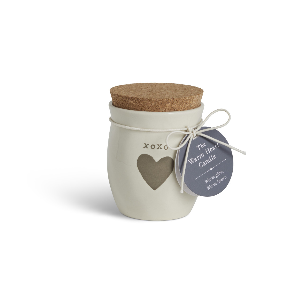 Xoxo Heart Small Candle thumbnail