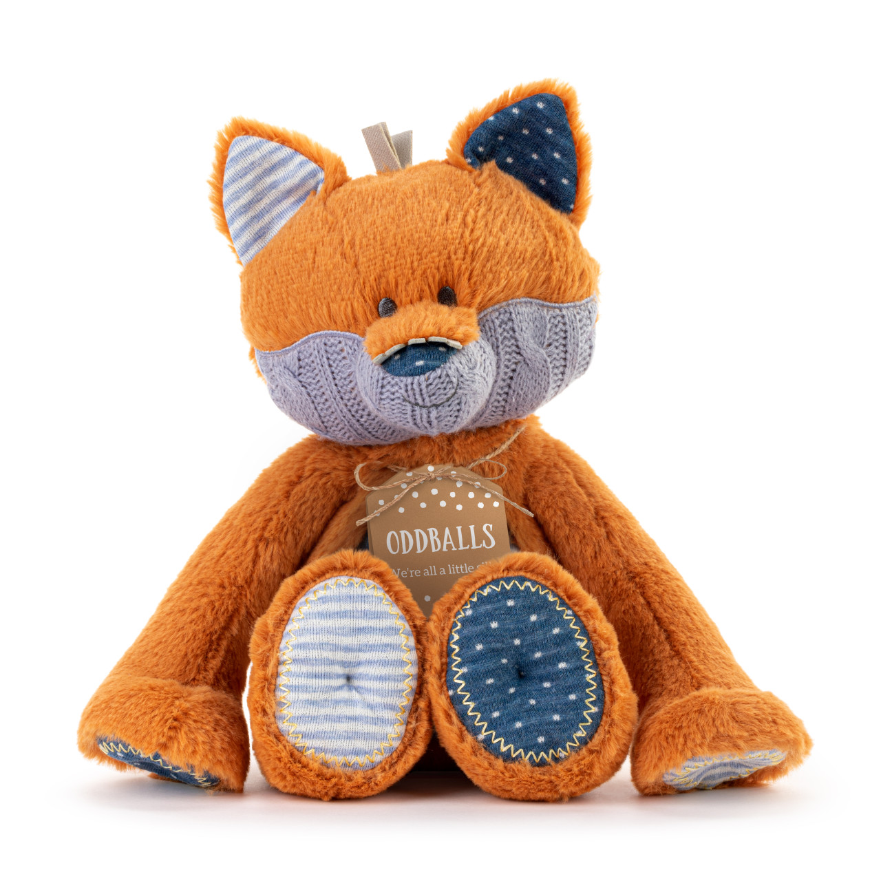 Oddball Plush - Fox thumbnail