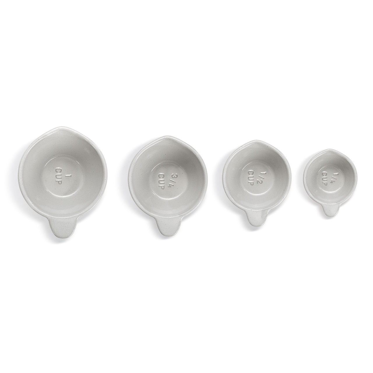 White Gather 'Round Measuring Cups thumbnail