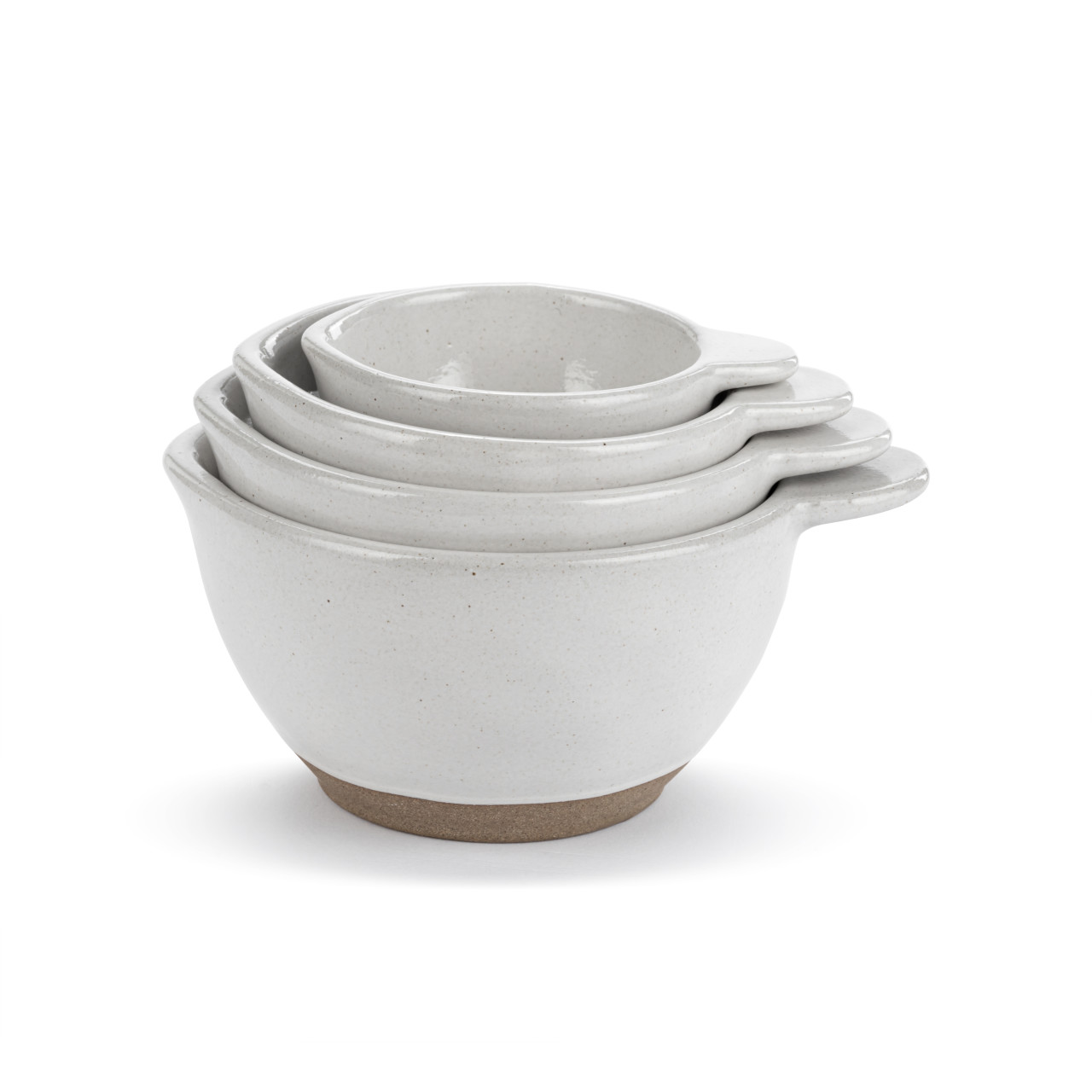 White Gather 'Round Measuring Cups thumbnail