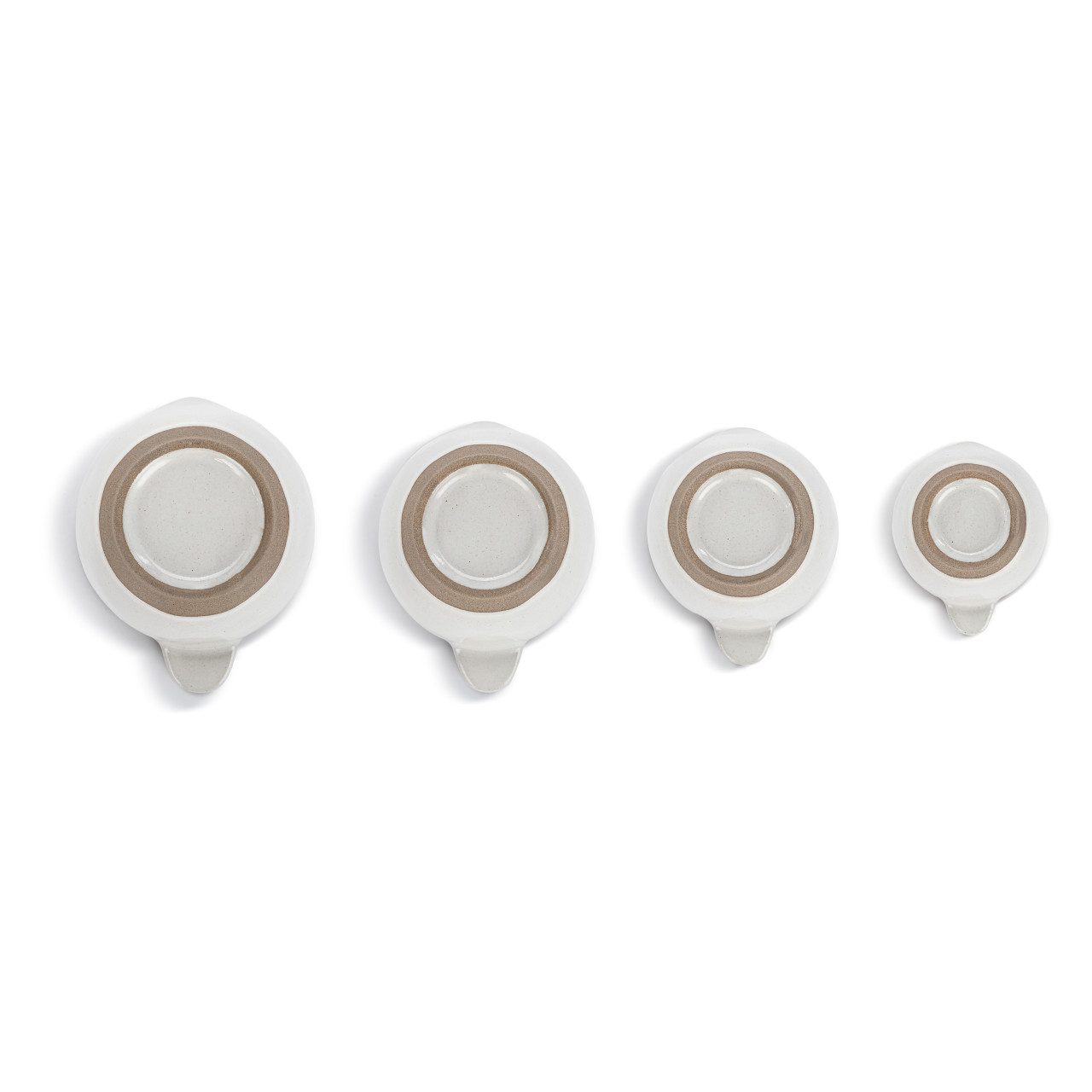 White Gather 'Round Measuring Cups thumbnail