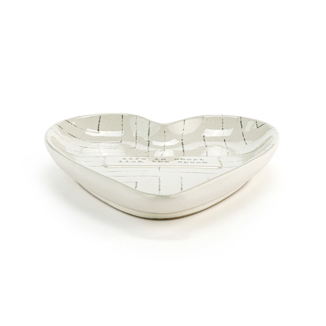 Lick the Spoon Heart Spoon Rest thumbnail