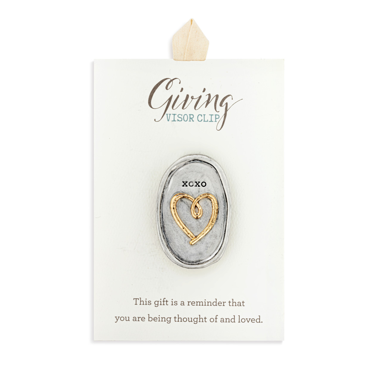 Giving Visor Clip - Heart thumbnail