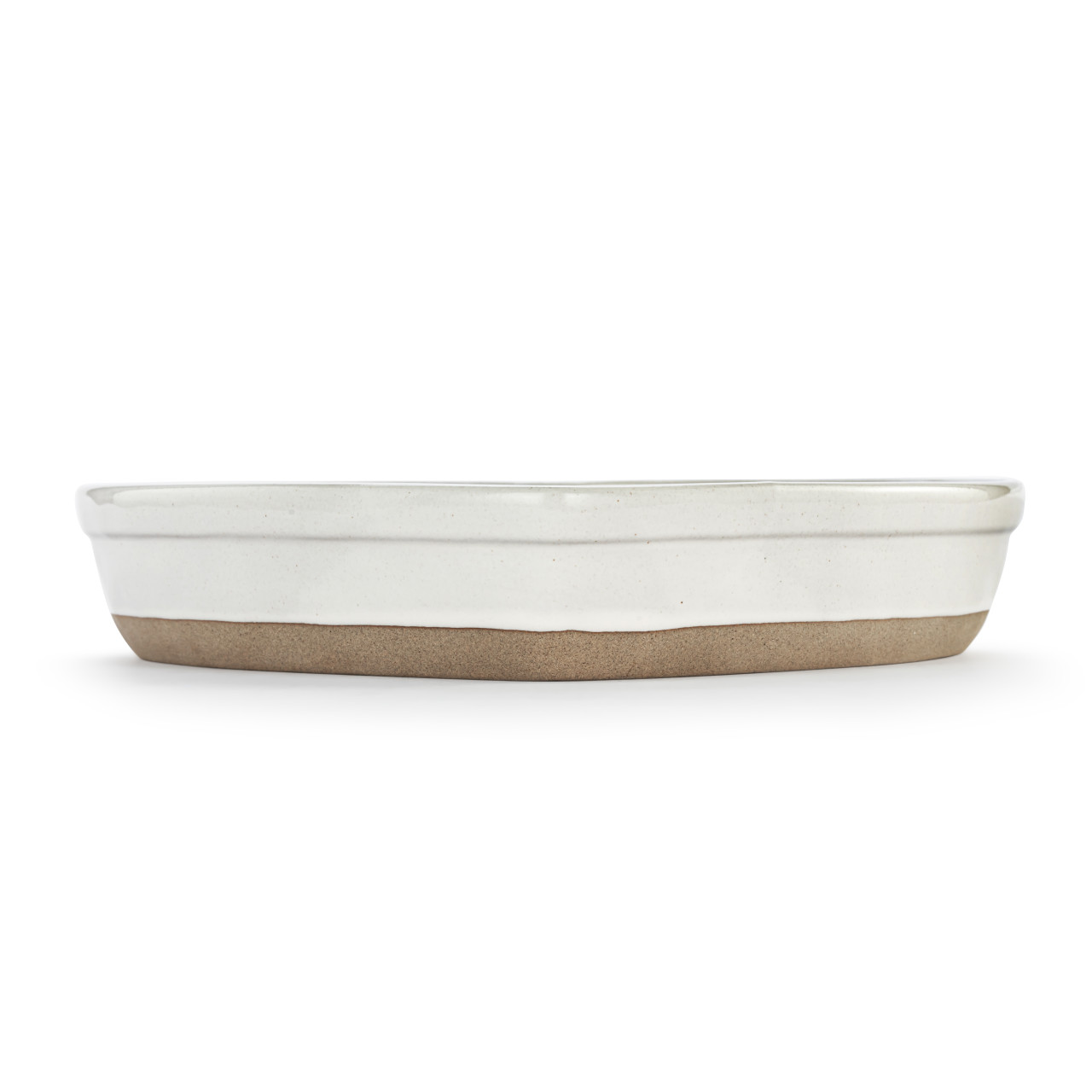 White Gather 'Round Heart Pie Dish thumbnail