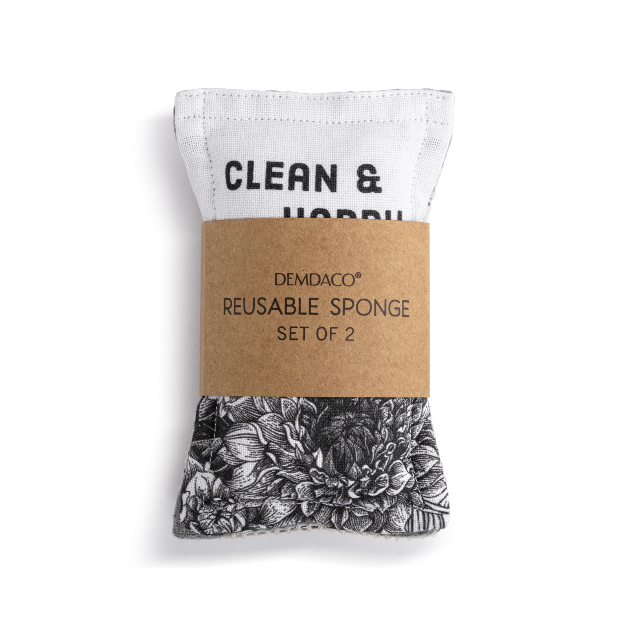 Floral Kitchen Sponge - Set of 2 thumbnail