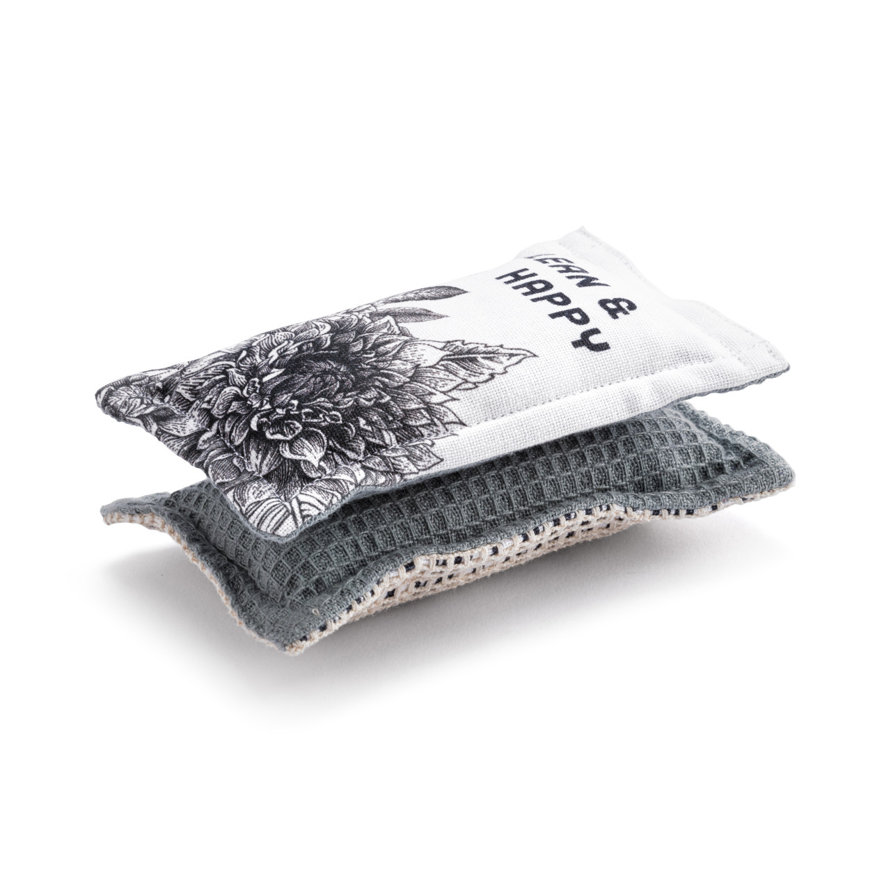 Floral Kitchen Sponge - Set of 2 thumbnail