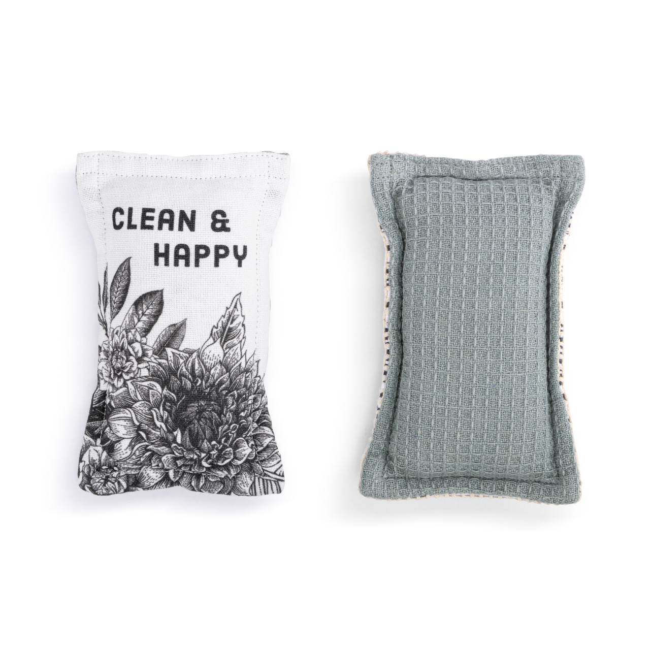 Floral Kitchen Sponge - Set of 2 thumbnail