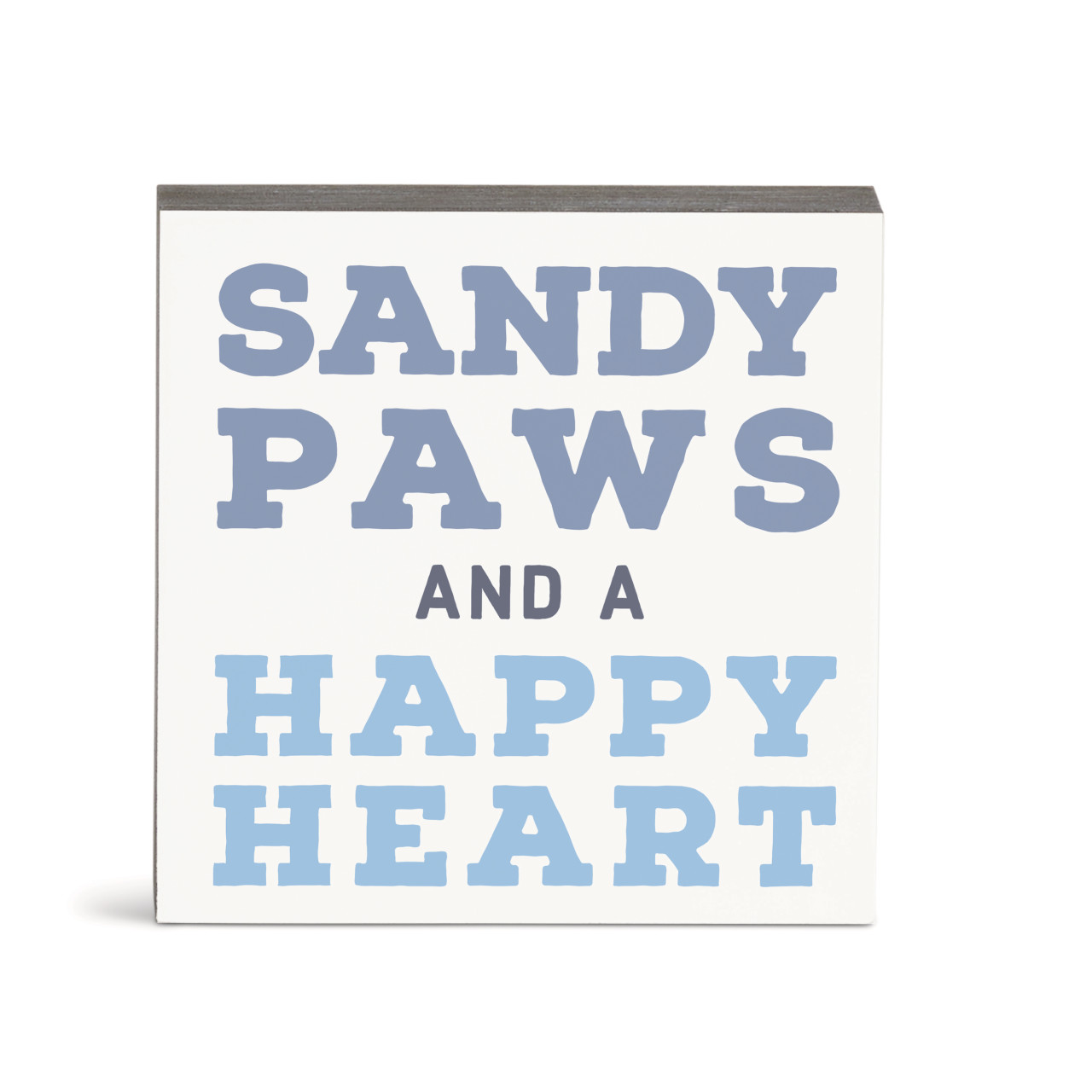 Sandy Paws Wall Art - 6"sq. thumbnail