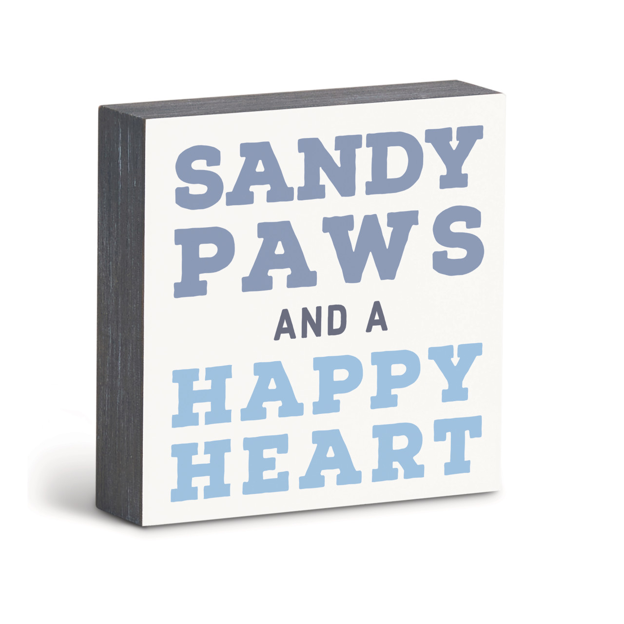 Sandy Paws Wall Art - 6"sq. thumbnail