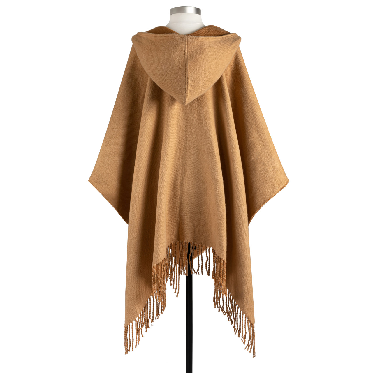 Hooded Pocket Wrap - Camel thumbnail