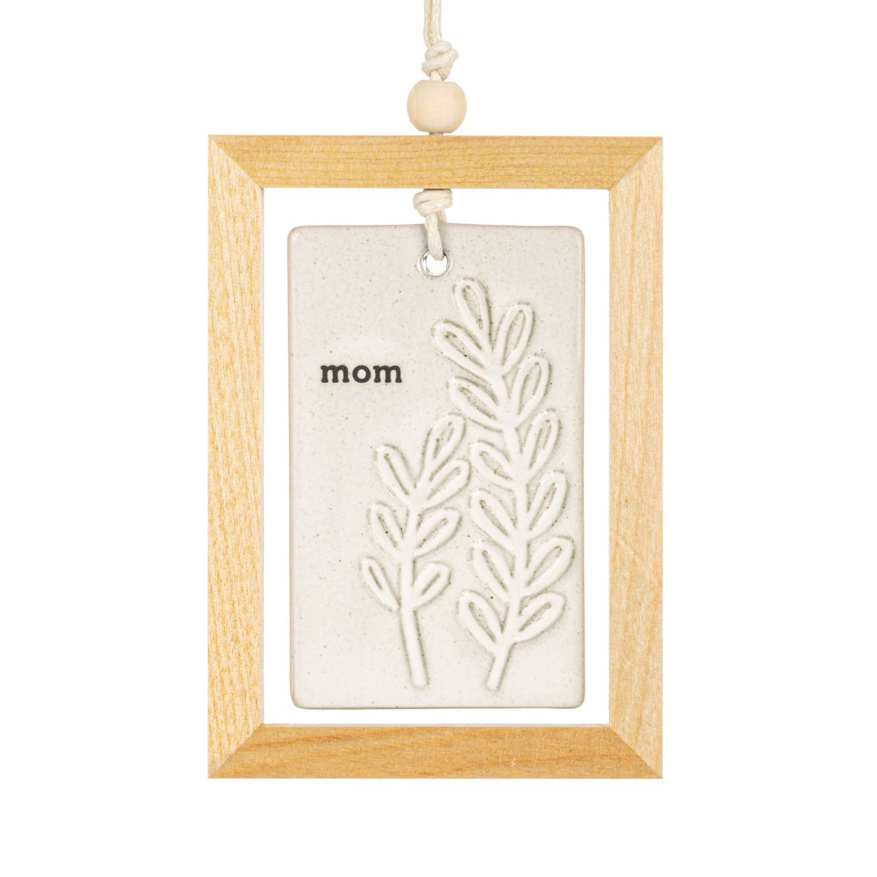 Mom My Favorite Framed Hanging Plaque thumbnail