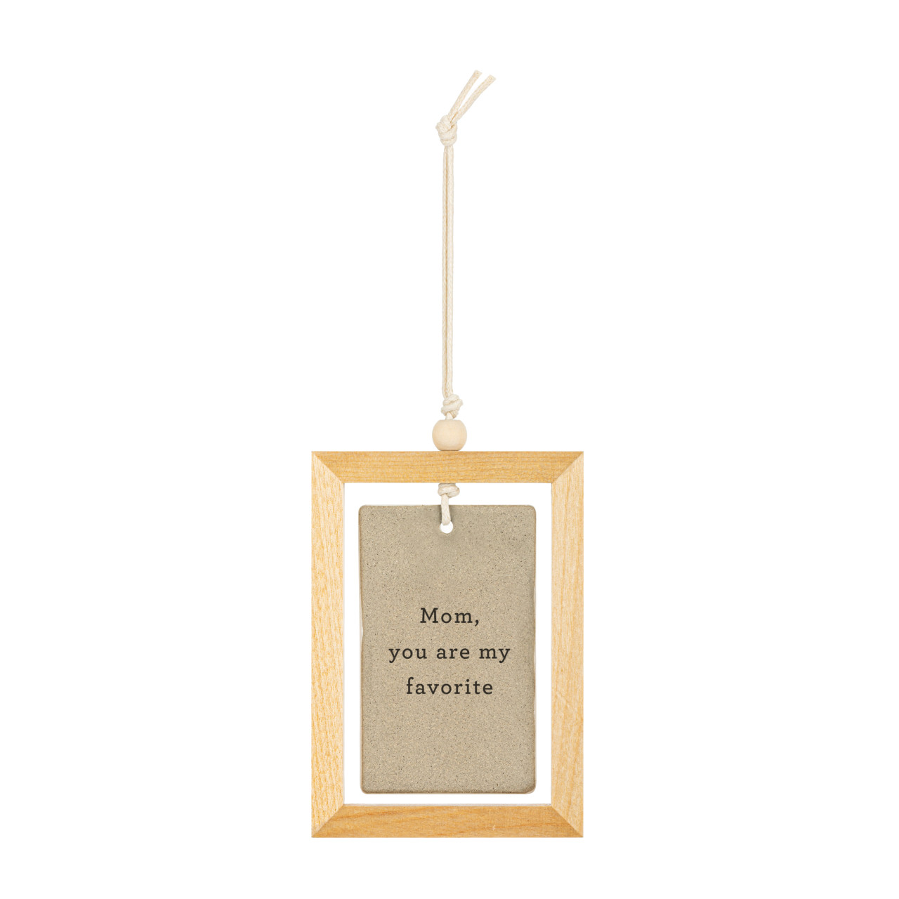 Mom My Favorite Framed Hanging Plaque thumbnail