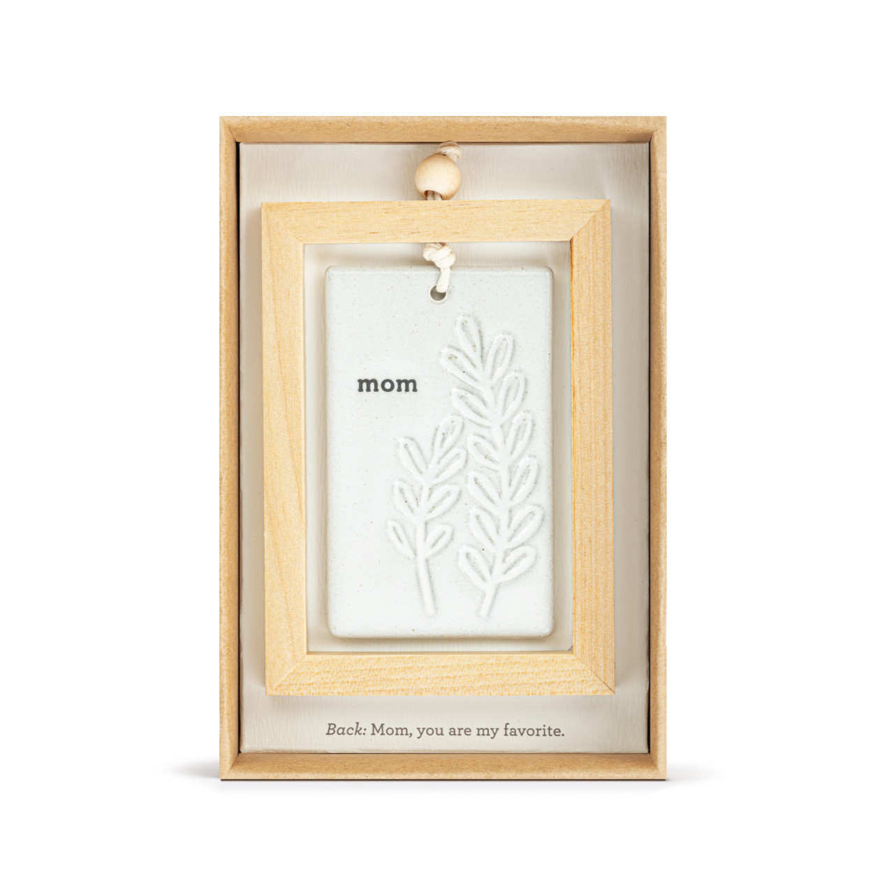 Mom My Favorite Framed Hanging Plaque thumbnail