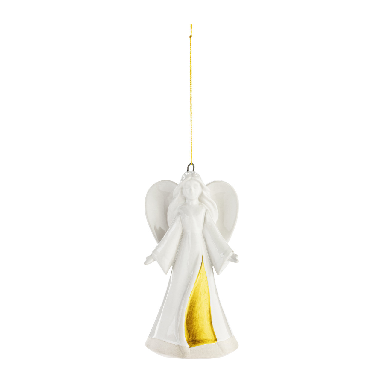 Ceramic Angel Ornament thumbnail