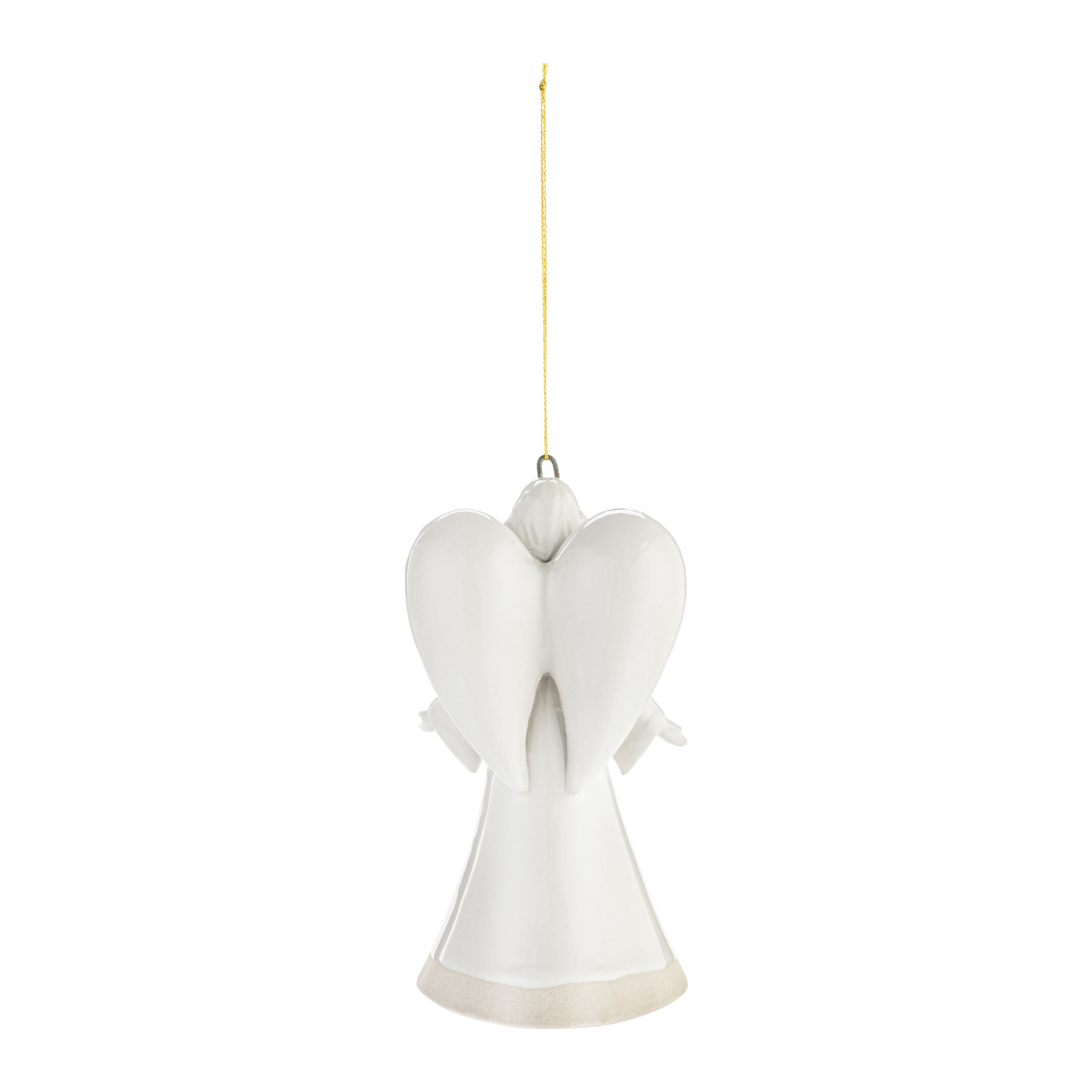 Ceramic Angel Ornament thumbnail