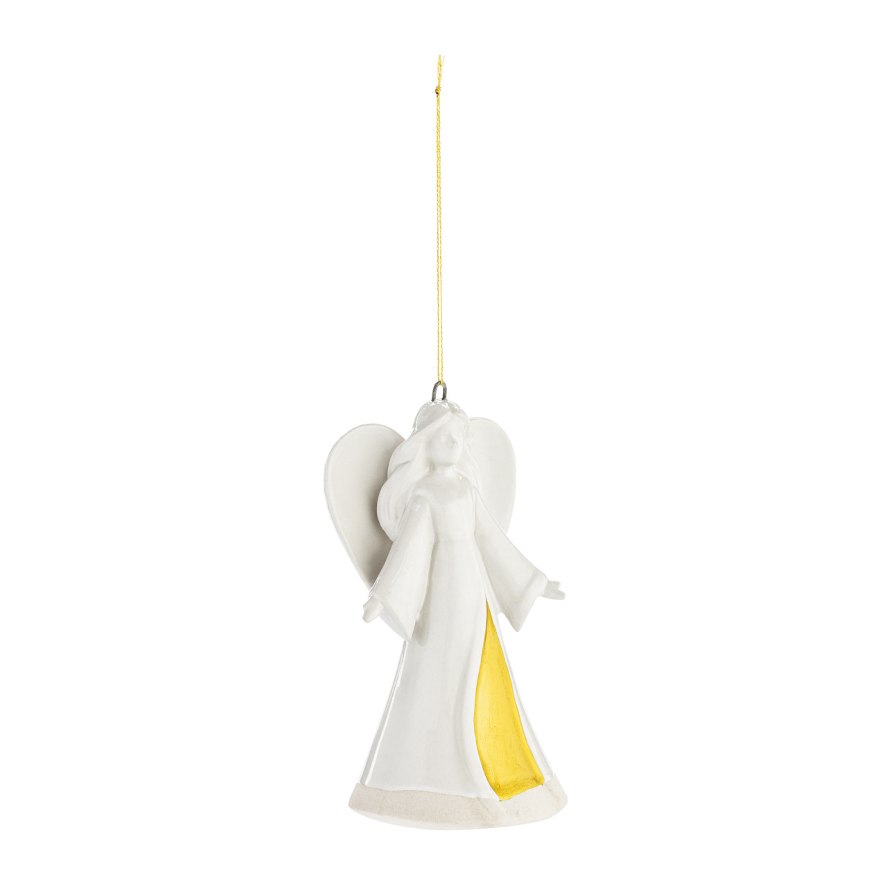 Ceramic Angel Ornament thumbnail