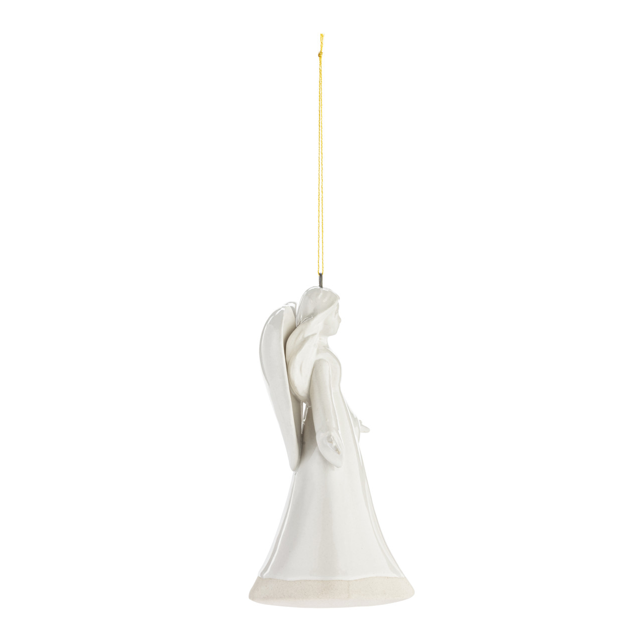 Ceramic Angel Ornament thumbnail