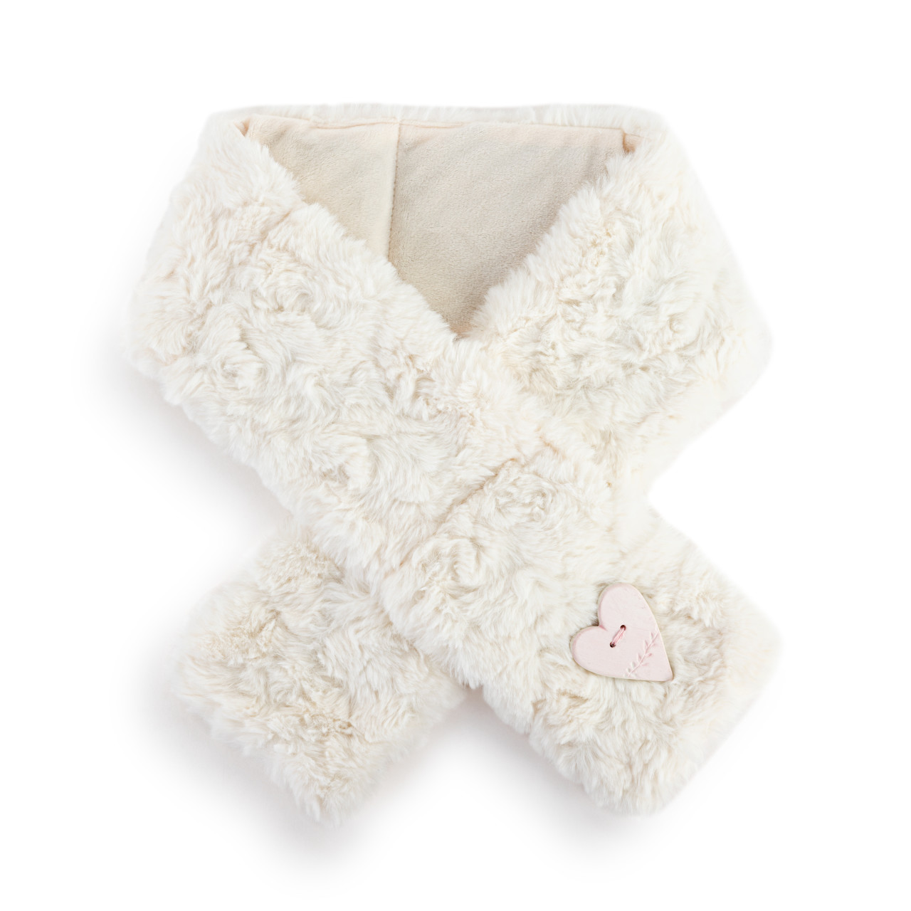 Calm & Cozy Neck Wrap - Cream thumbnail
