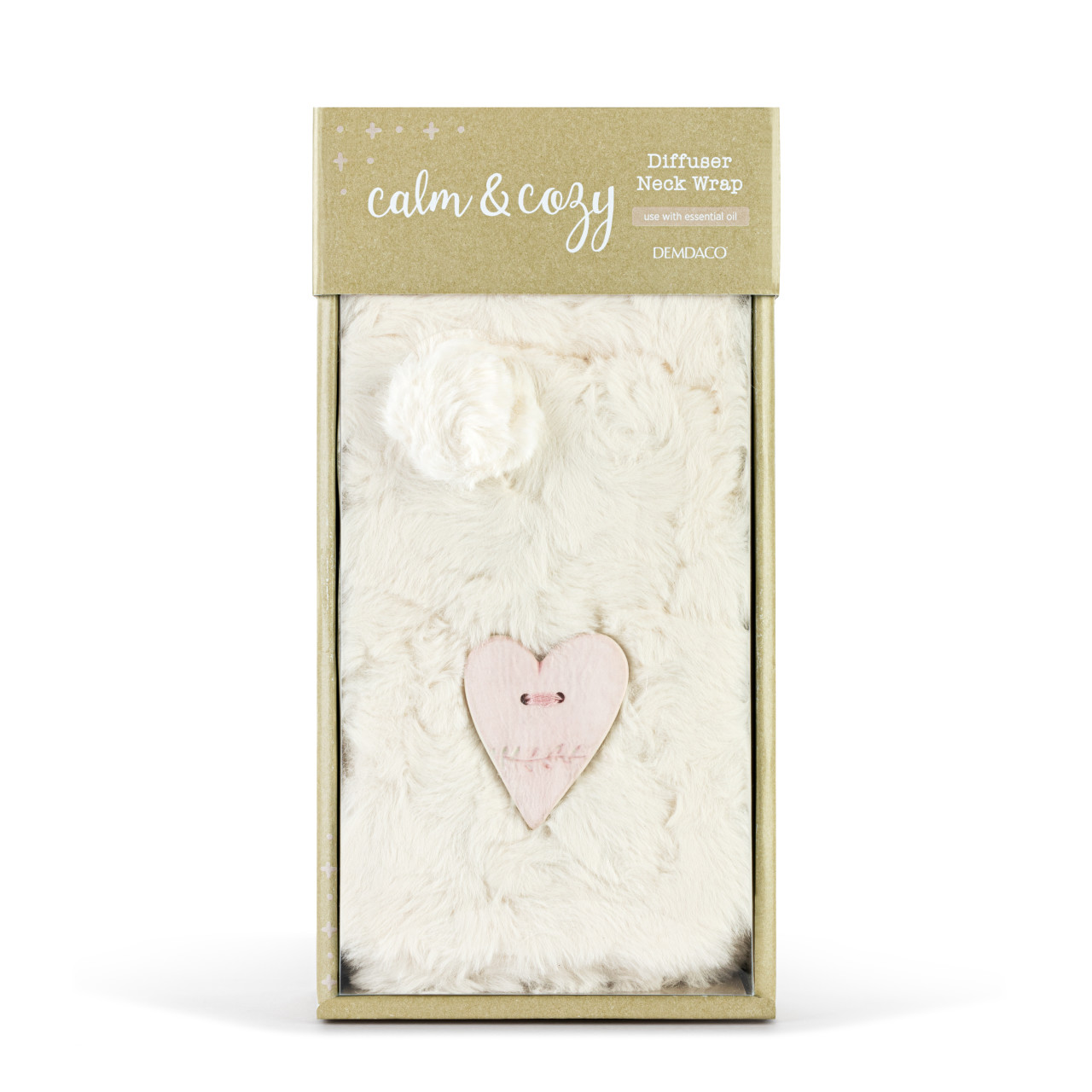 Calm & Cozy Neck Wrap - Cream thumbnail