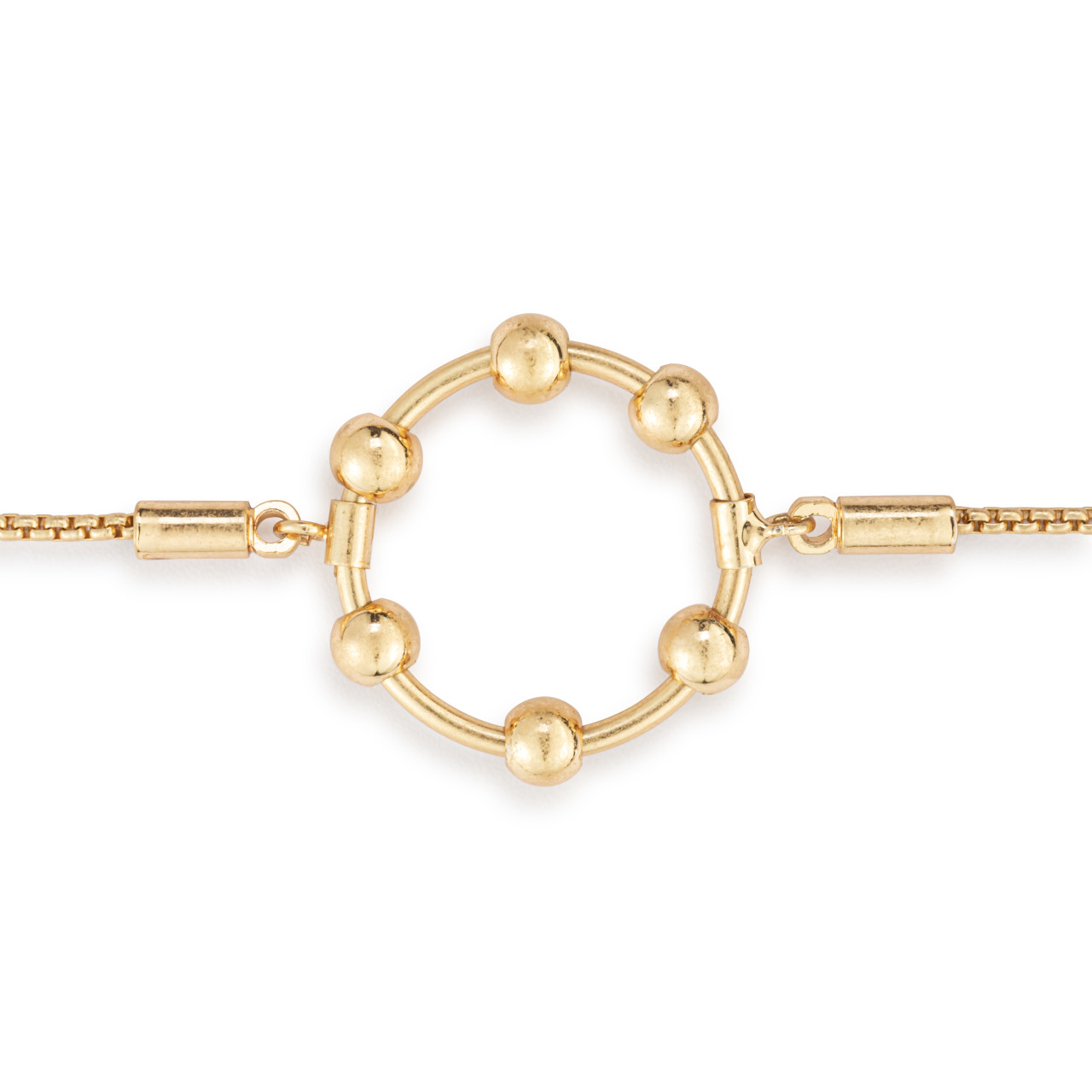 BeCalm Gold Bracelet - 6.5in thumbnail