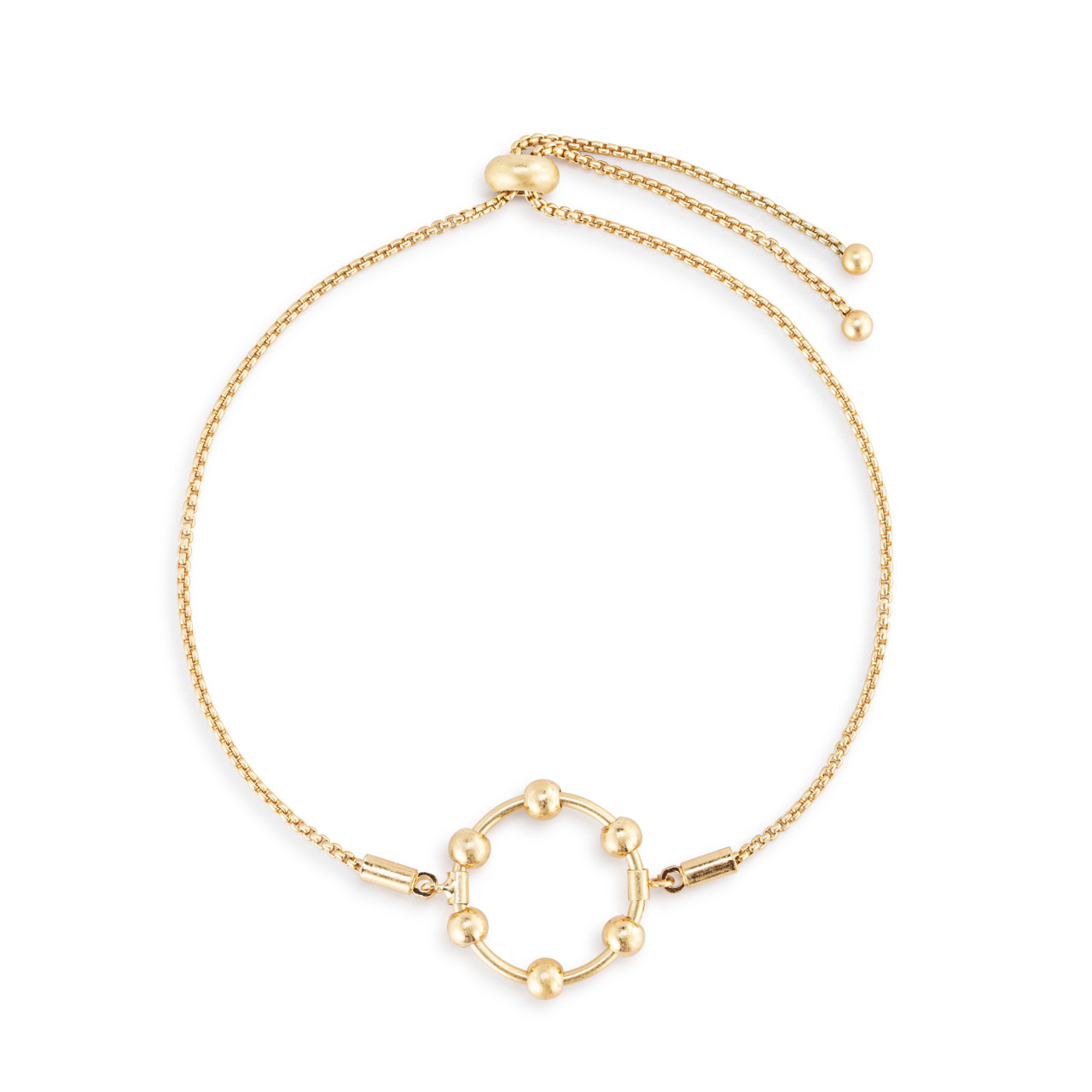 BeCalm Gold Bracelet - 6.5in thumbnail