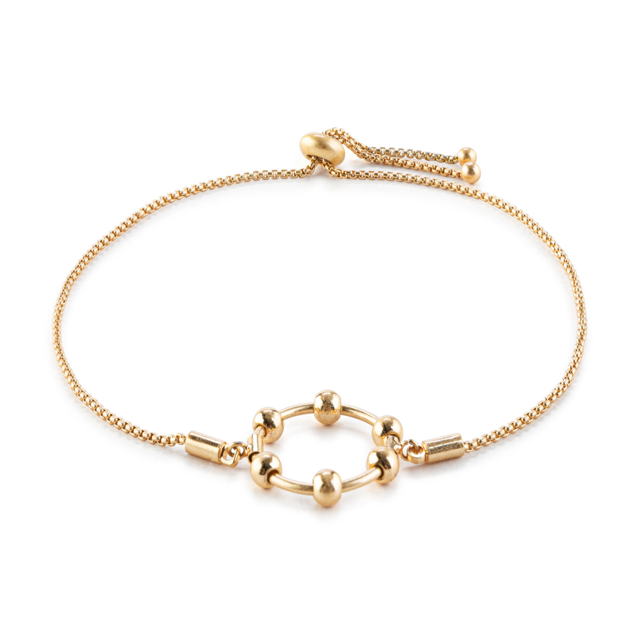 BeCalm Gold Bracelet - 6.5in thumbnail