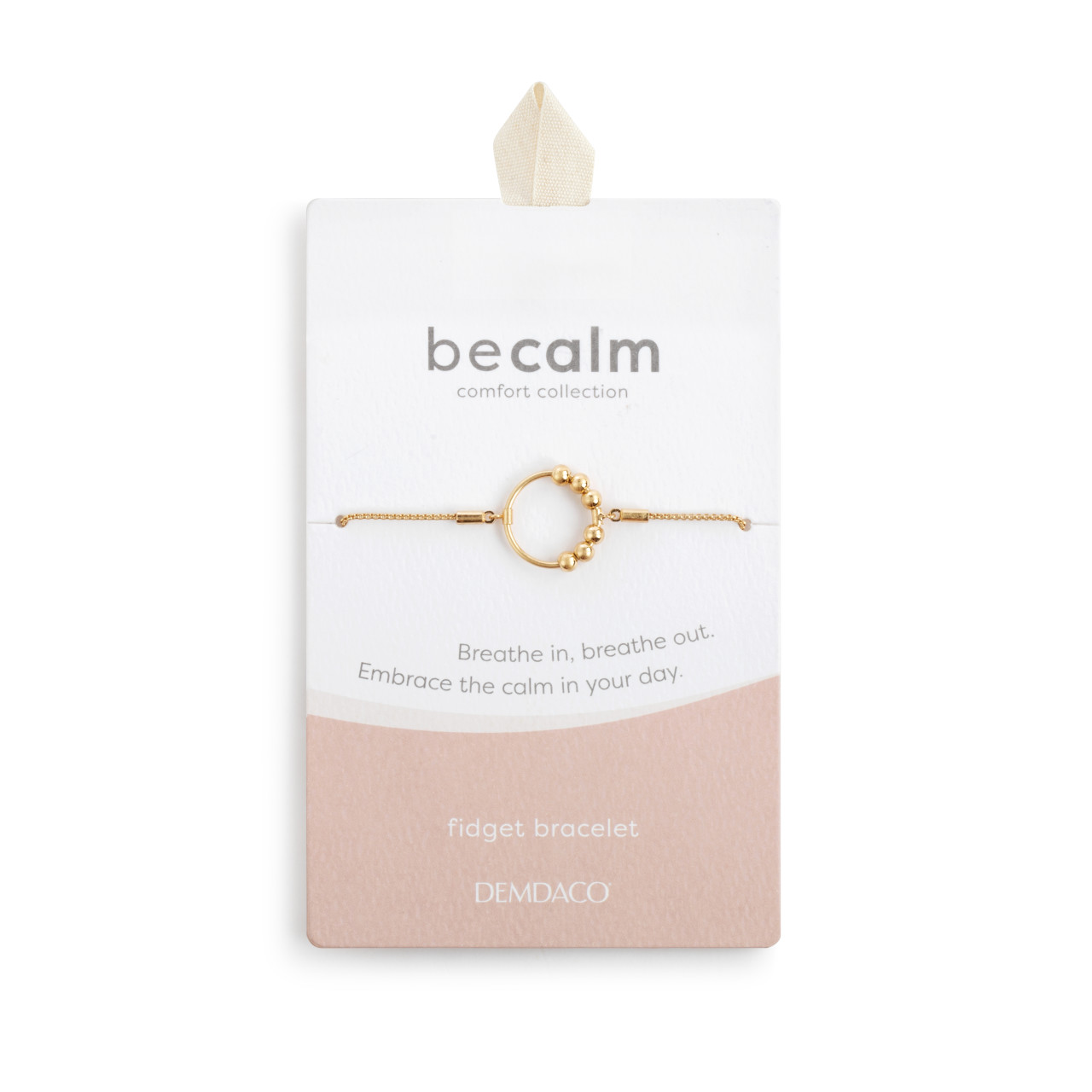 BeCalm Gold Bracelet - 6.5in thumbnail
