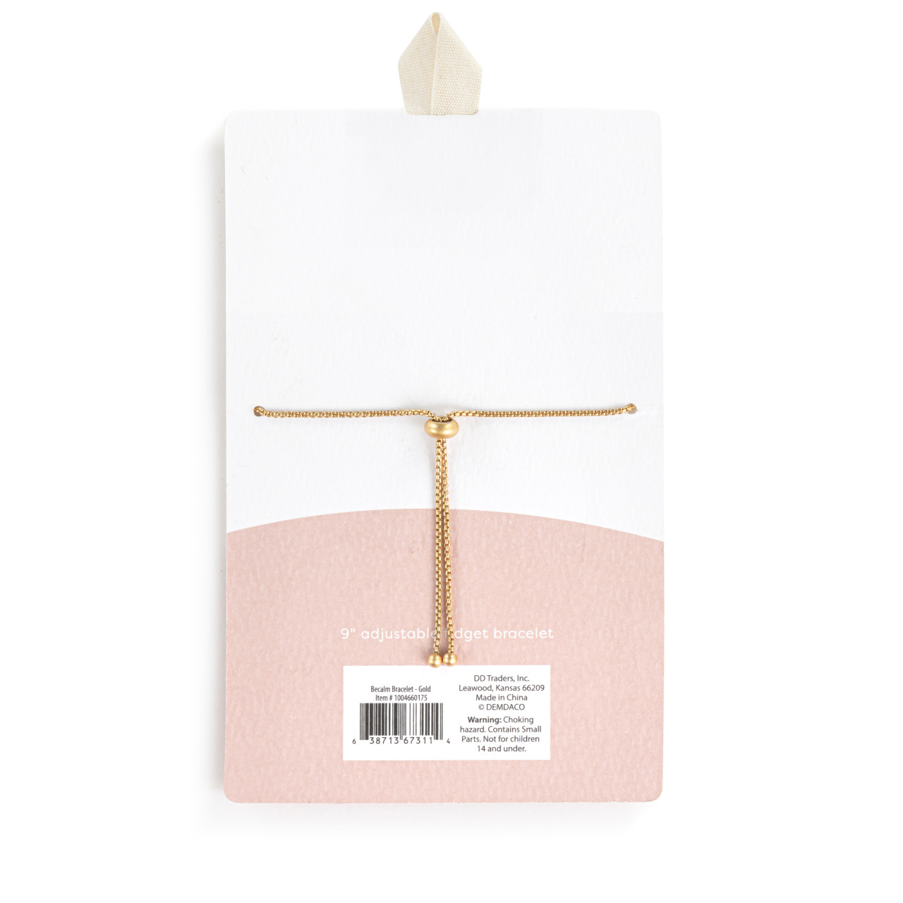 BeCalm Gold Bracelet - 6.5in thumbnail