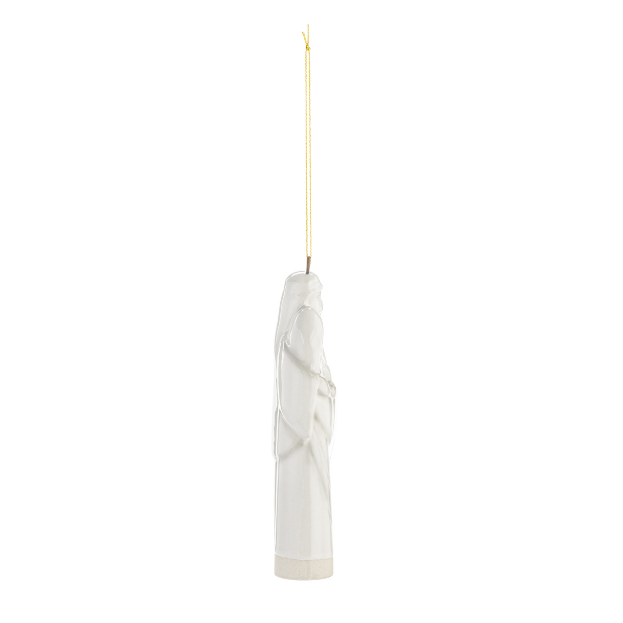 Ceramic Holy Family Ornament thumbnail