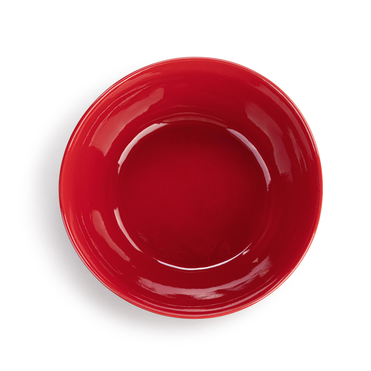 Red Serve It Up Serving Bowl thumbnail