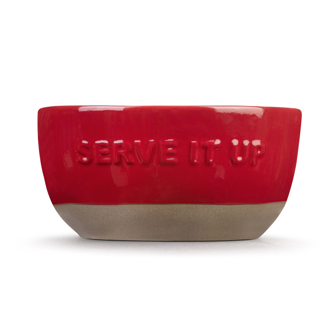 Red Serve It Up Serving Bowl thumbnail