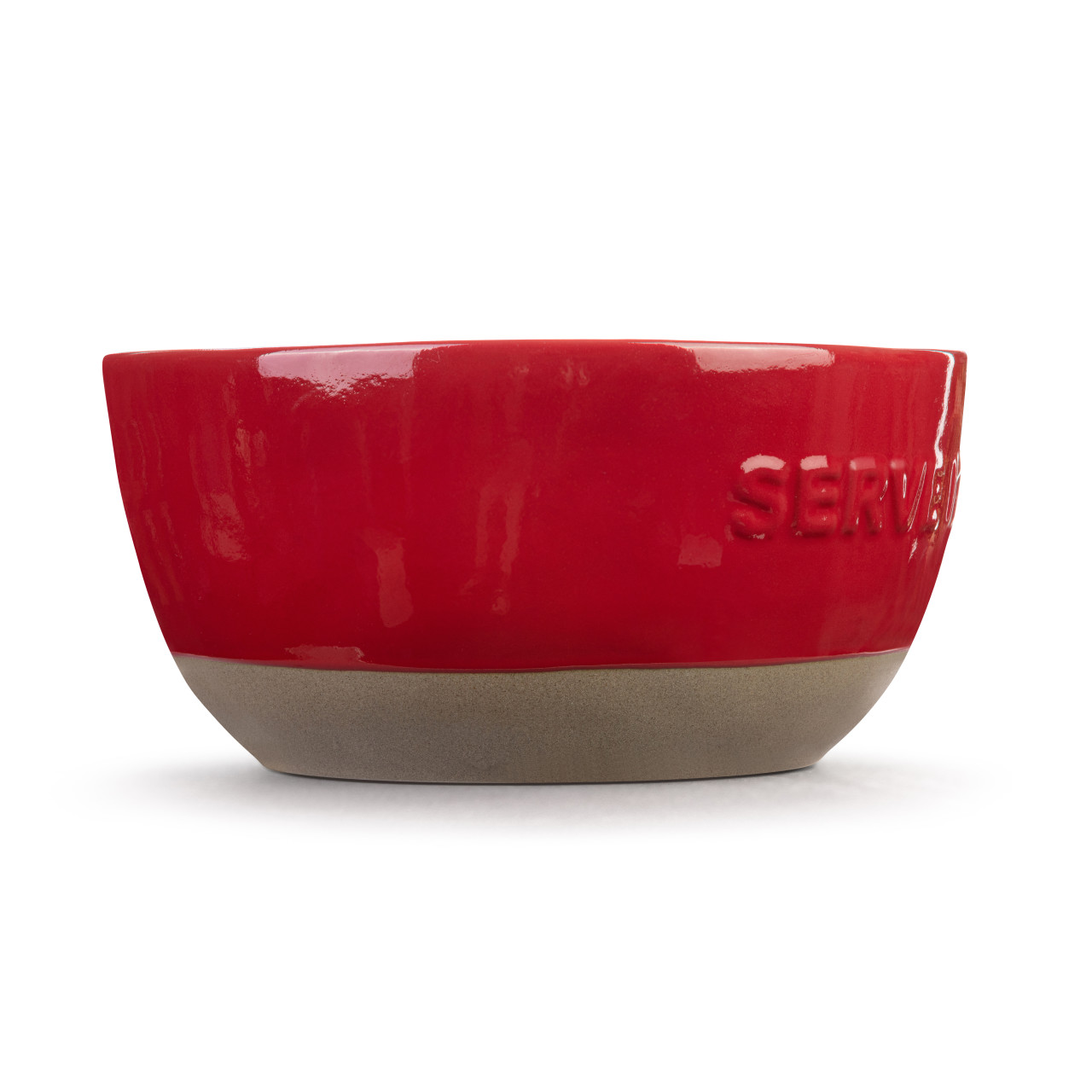 Red Serve It Up Serving Bowl thumbnail