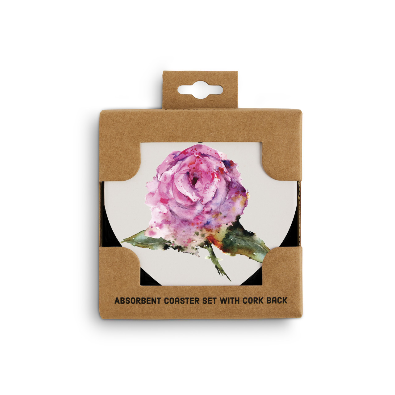 Rose Heart Coaster thumbnail
