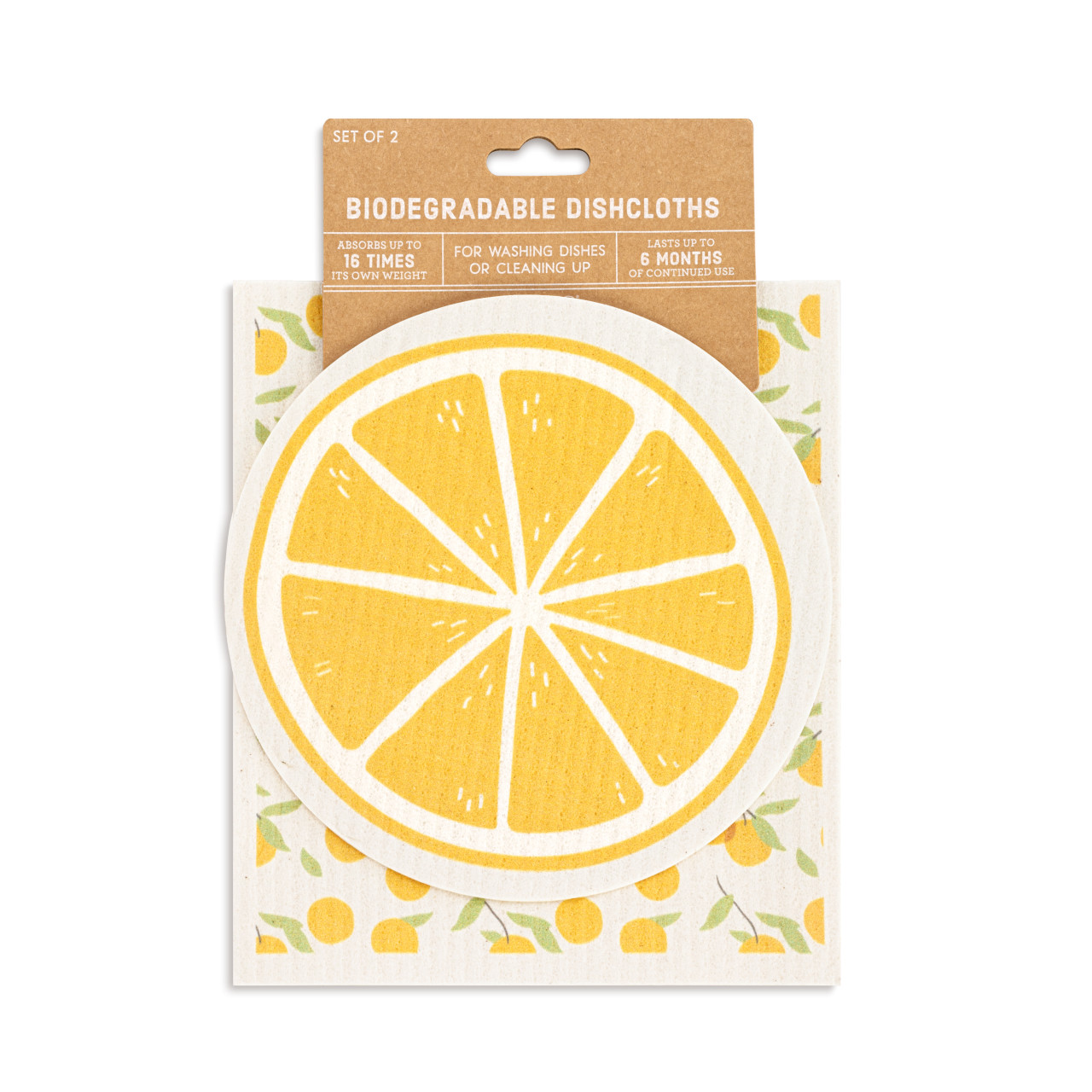 Citrus BioDishCloths Orange thumbnail