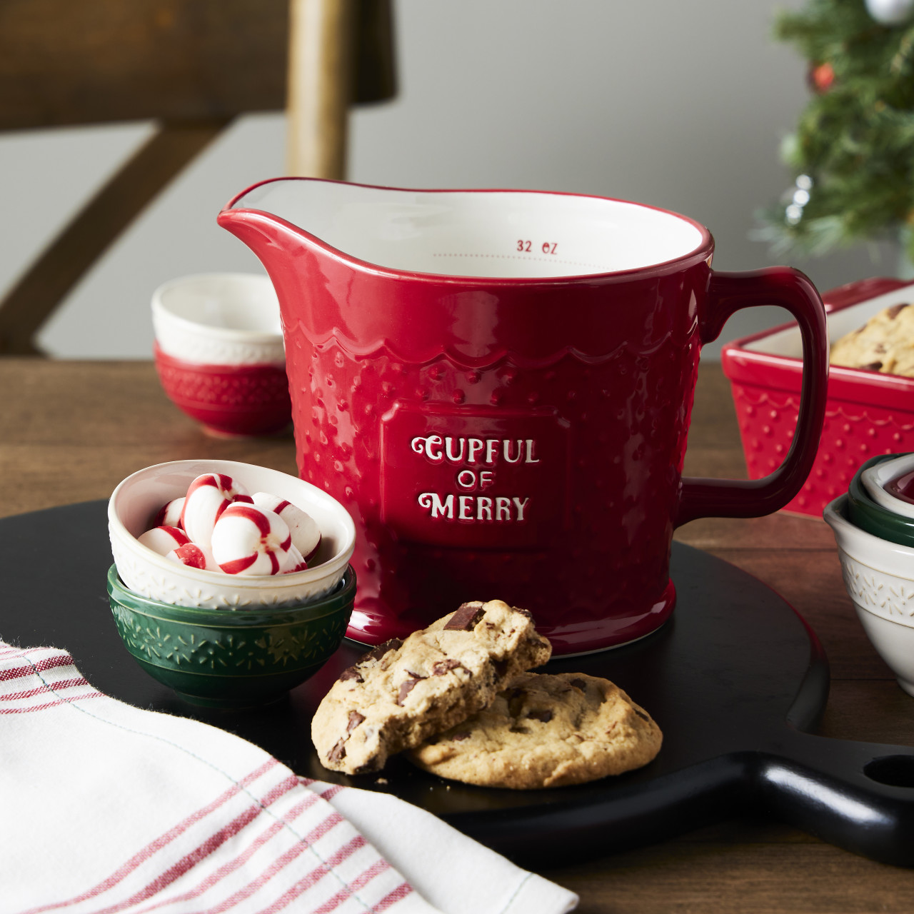 Cupful of Merry Liquid Measuring Cup thumbnail