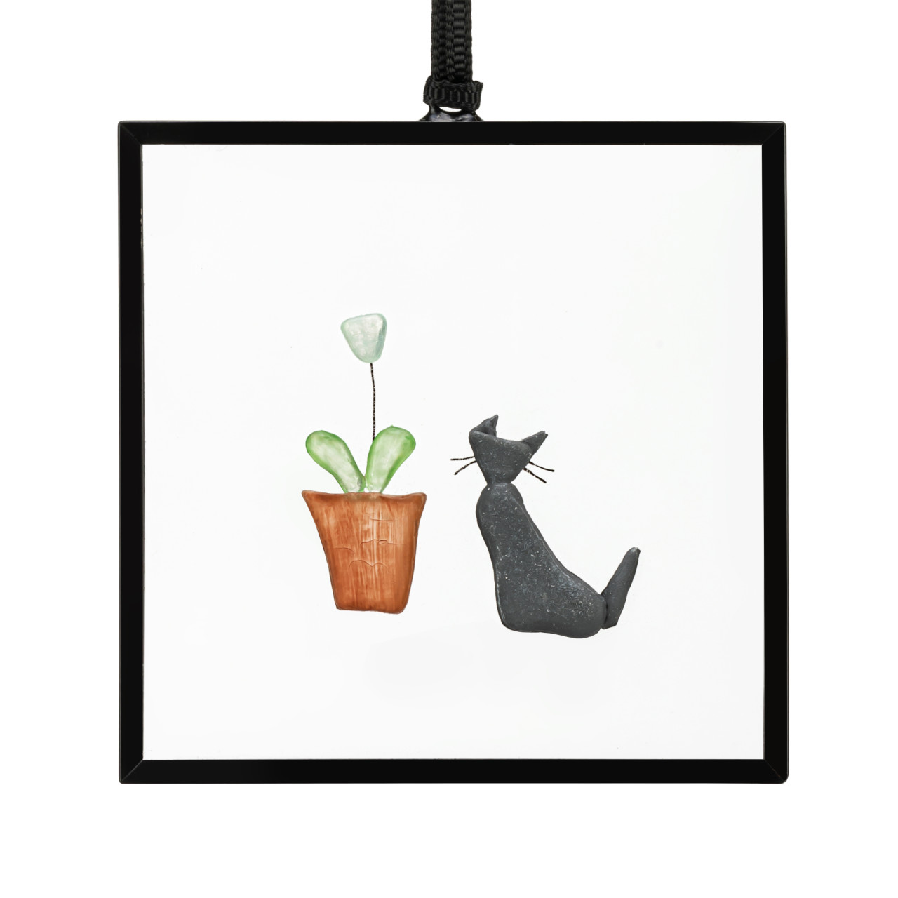 Purrfect Petals Suncatcher thumbnail