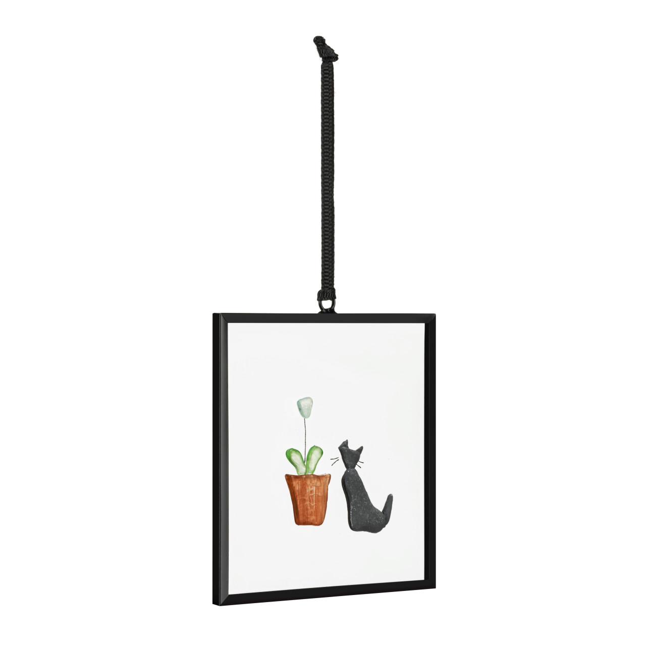 Purrfect Petals Suncatcher thumbnail