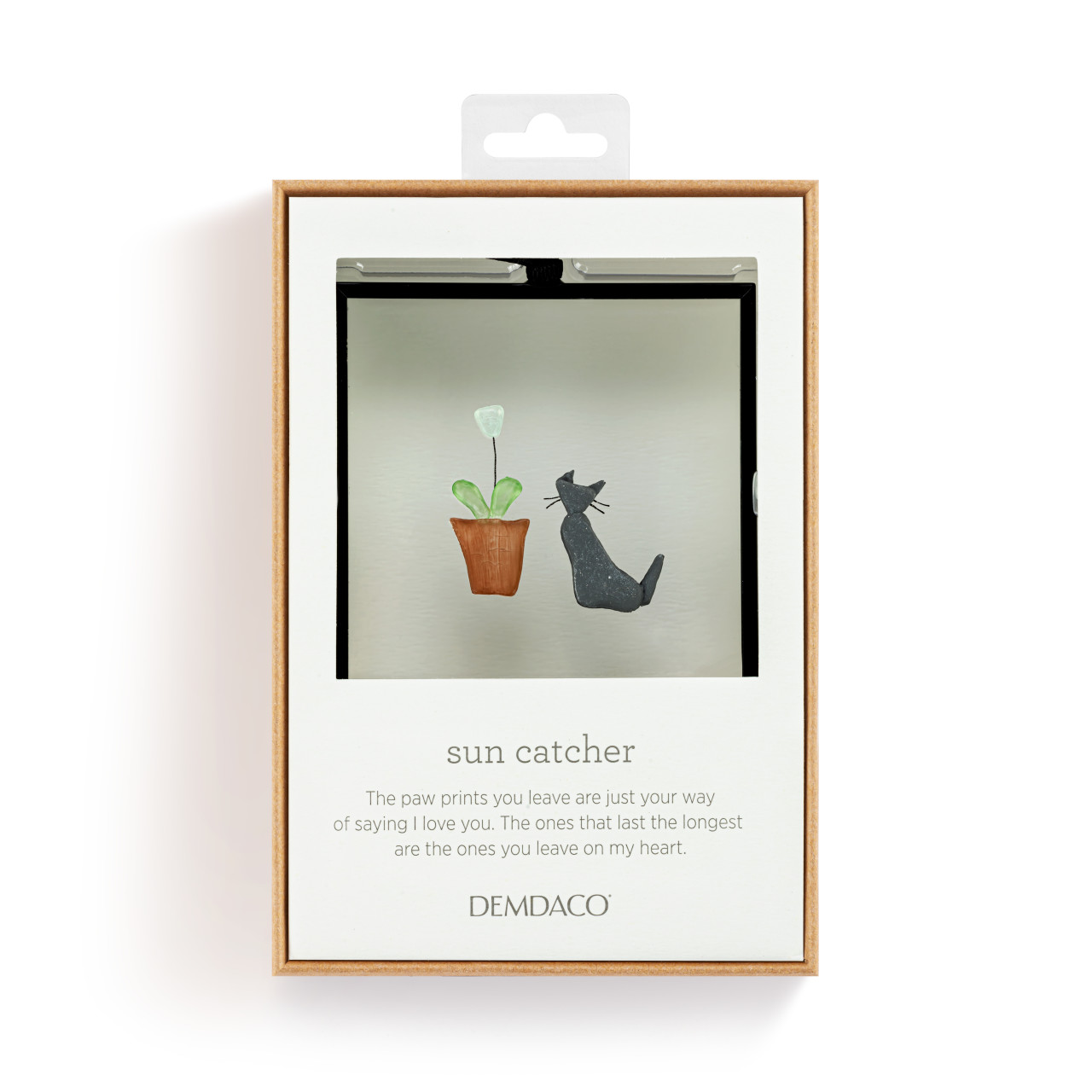 Purrfect Petals Suncatcher thumbnail