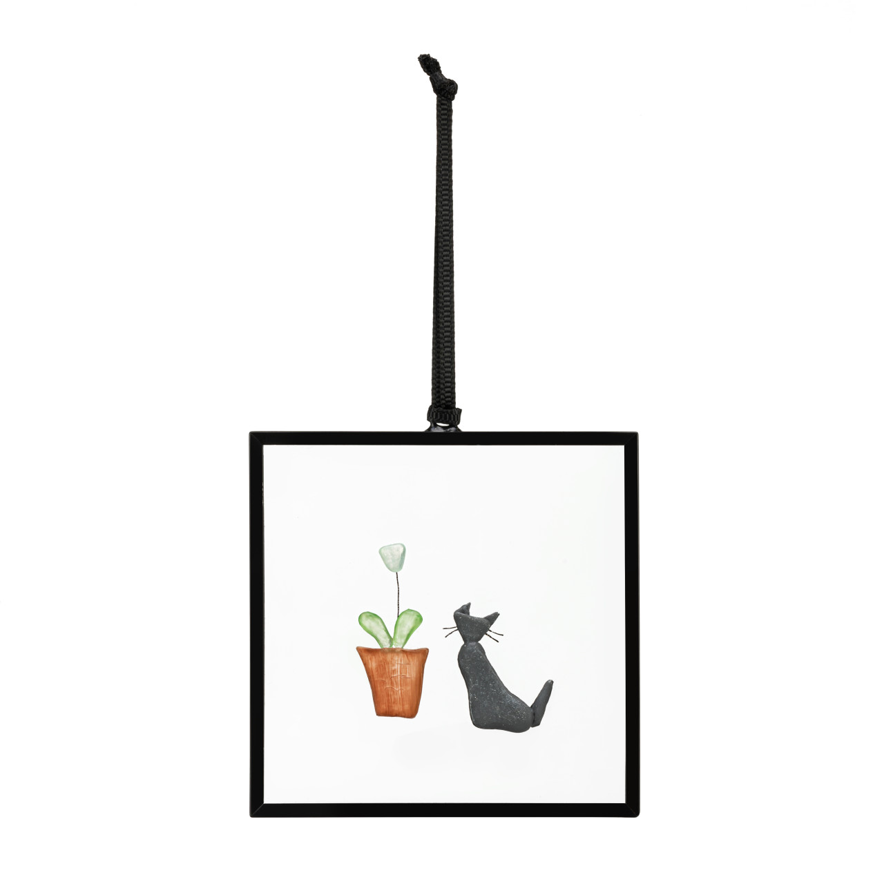 Purrfect Petals Suncatcher thumbnail