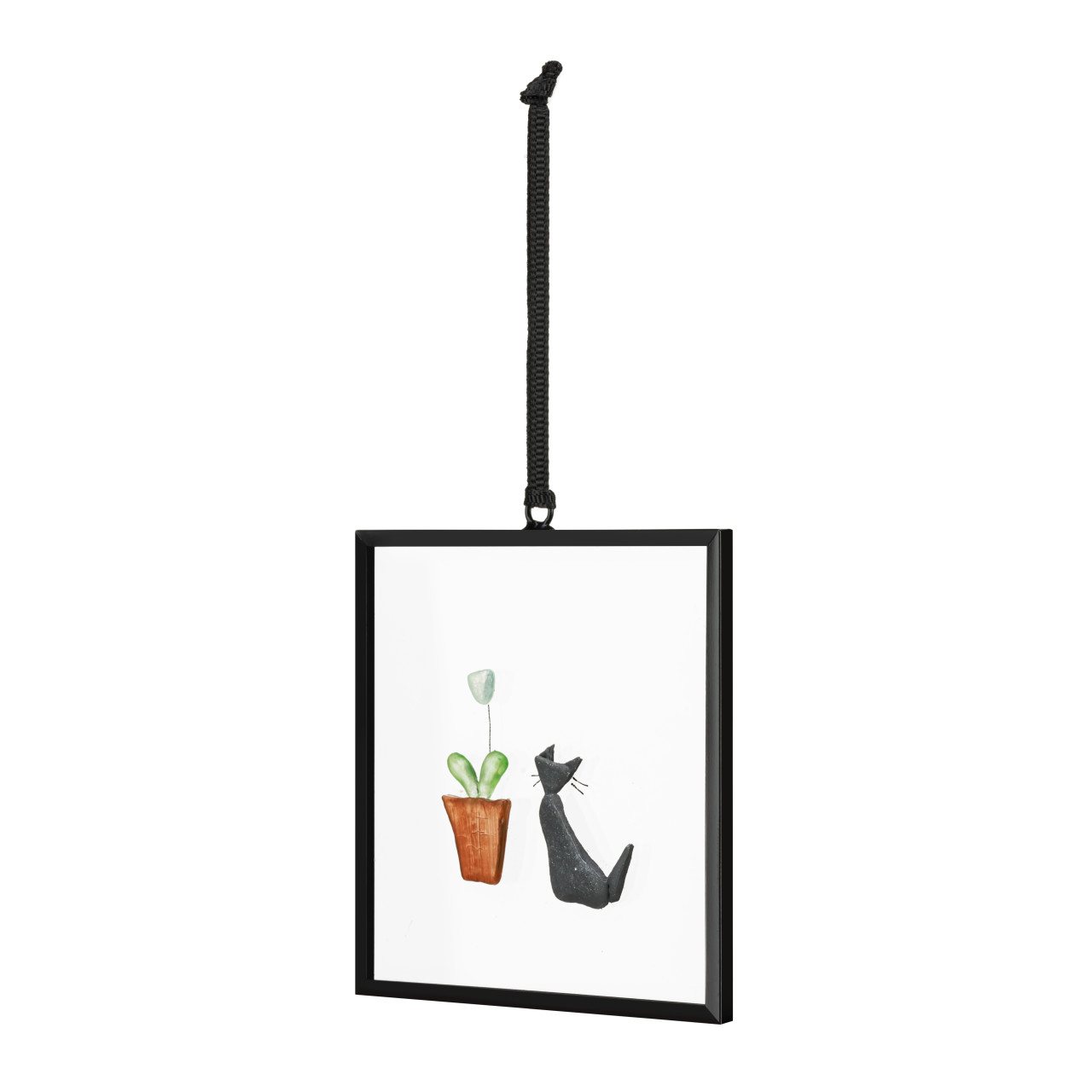 Purrfect Petals Suncatcher thumbnail