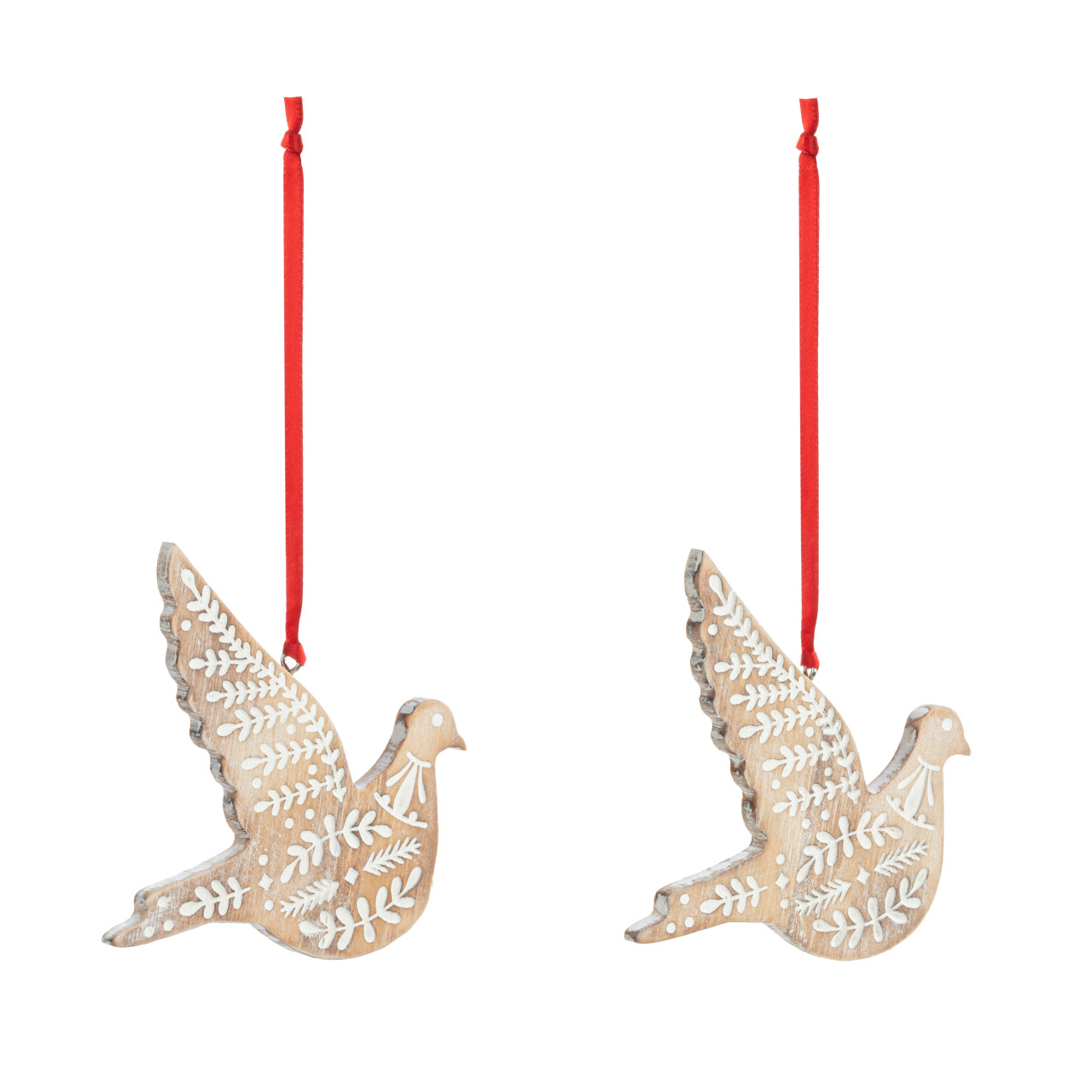 Dove One to Keep, One to Share Ornament Set thumbnail