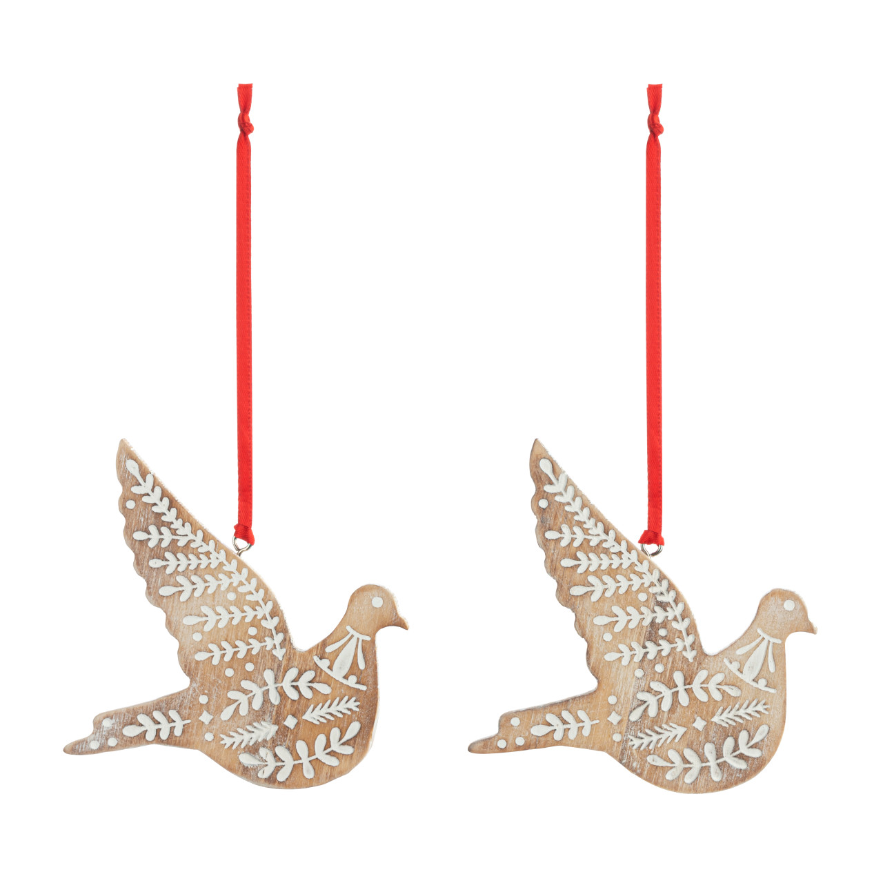Dove One to Keep, One to Share Ornament Set thumbnail