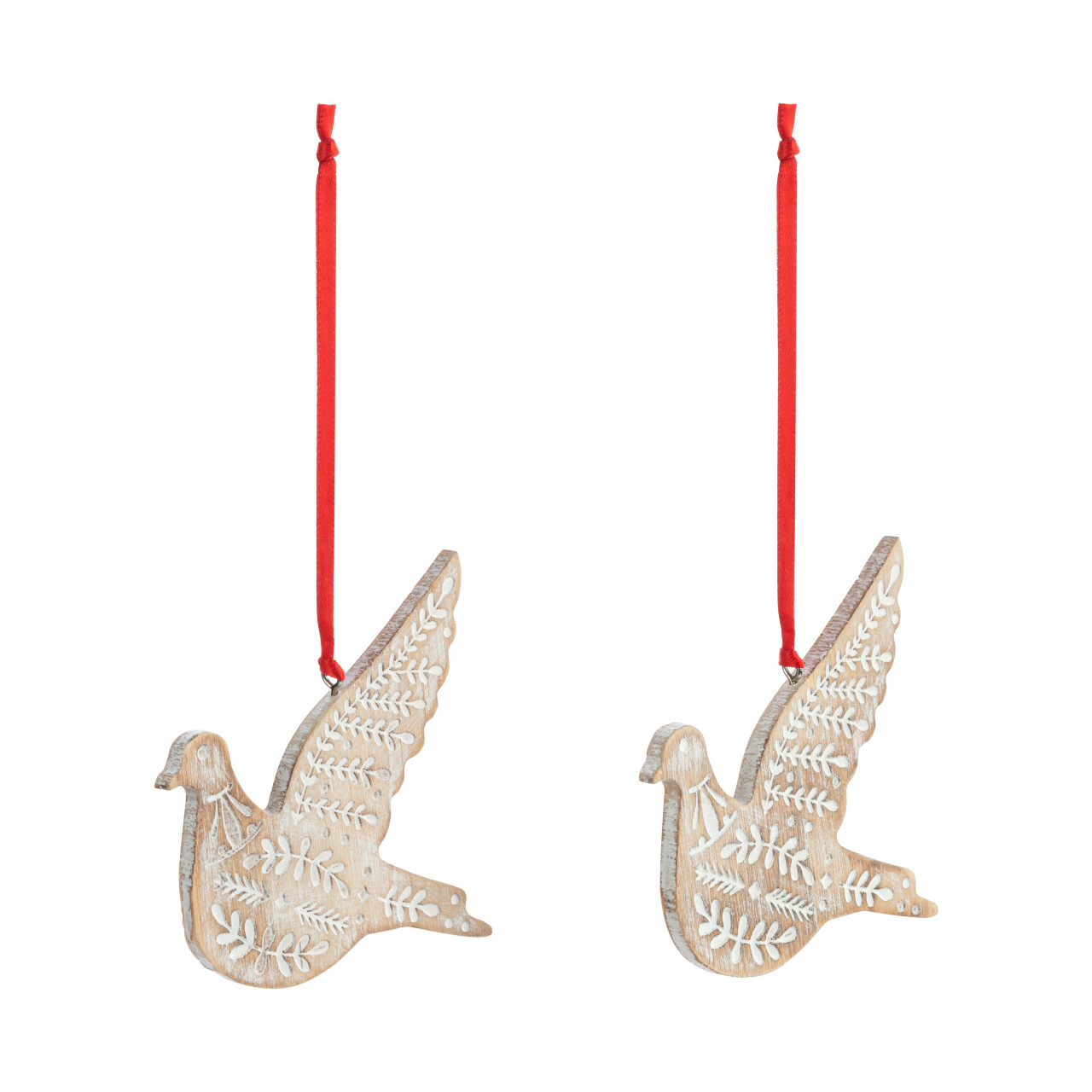 Dove One to Keep, One to Share Ornament Set thumbnail